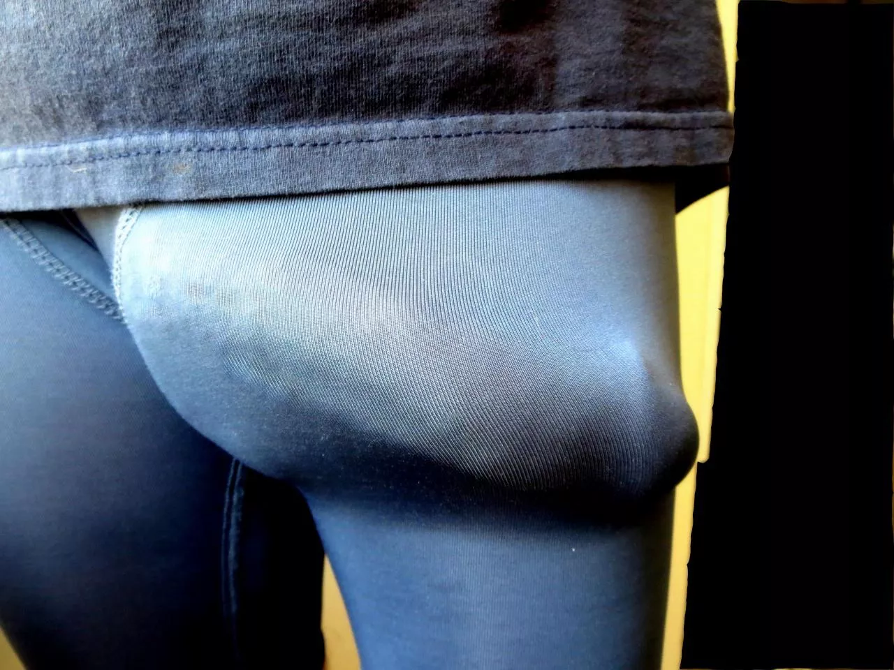 Biker shorts stretched to their limit  posted by The_Big_Dipper423