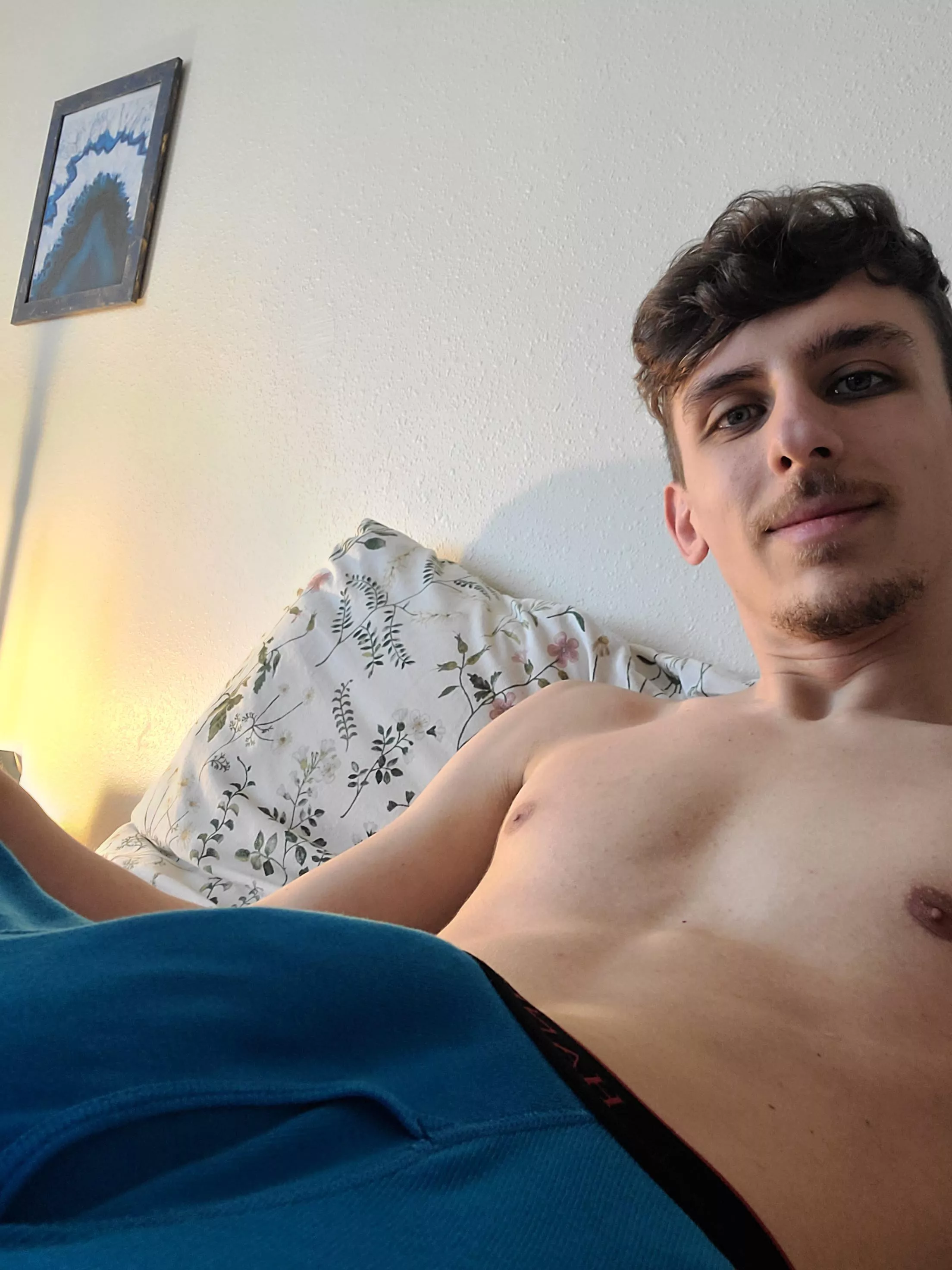 Blue to match my eyes posted by Bone_Buddy