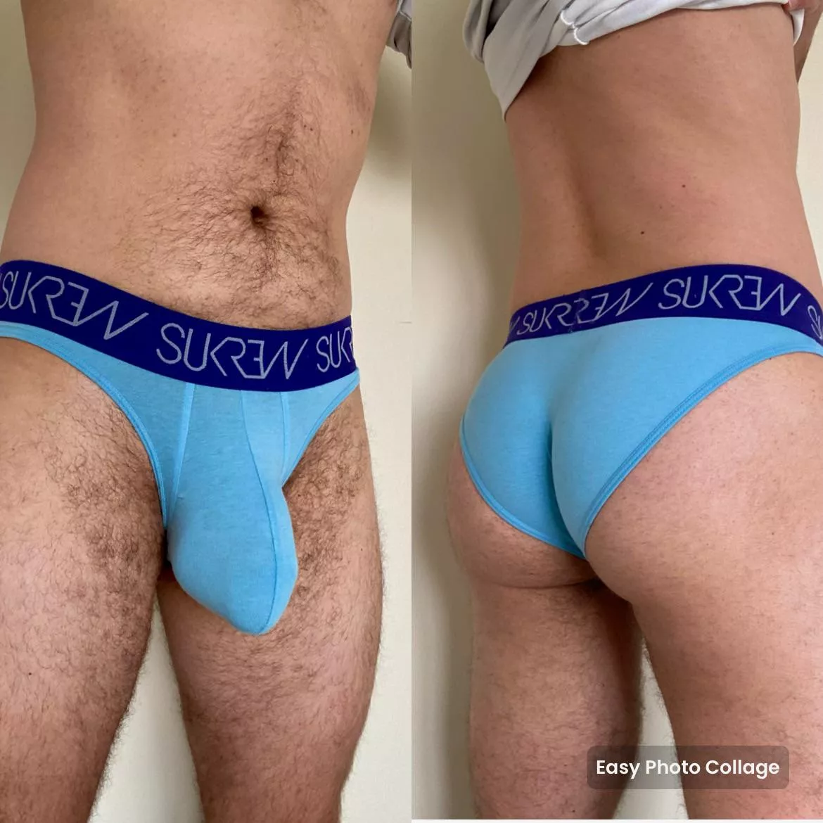 Bulge at the front causing tightness at the back  posted by greengiantnsfw