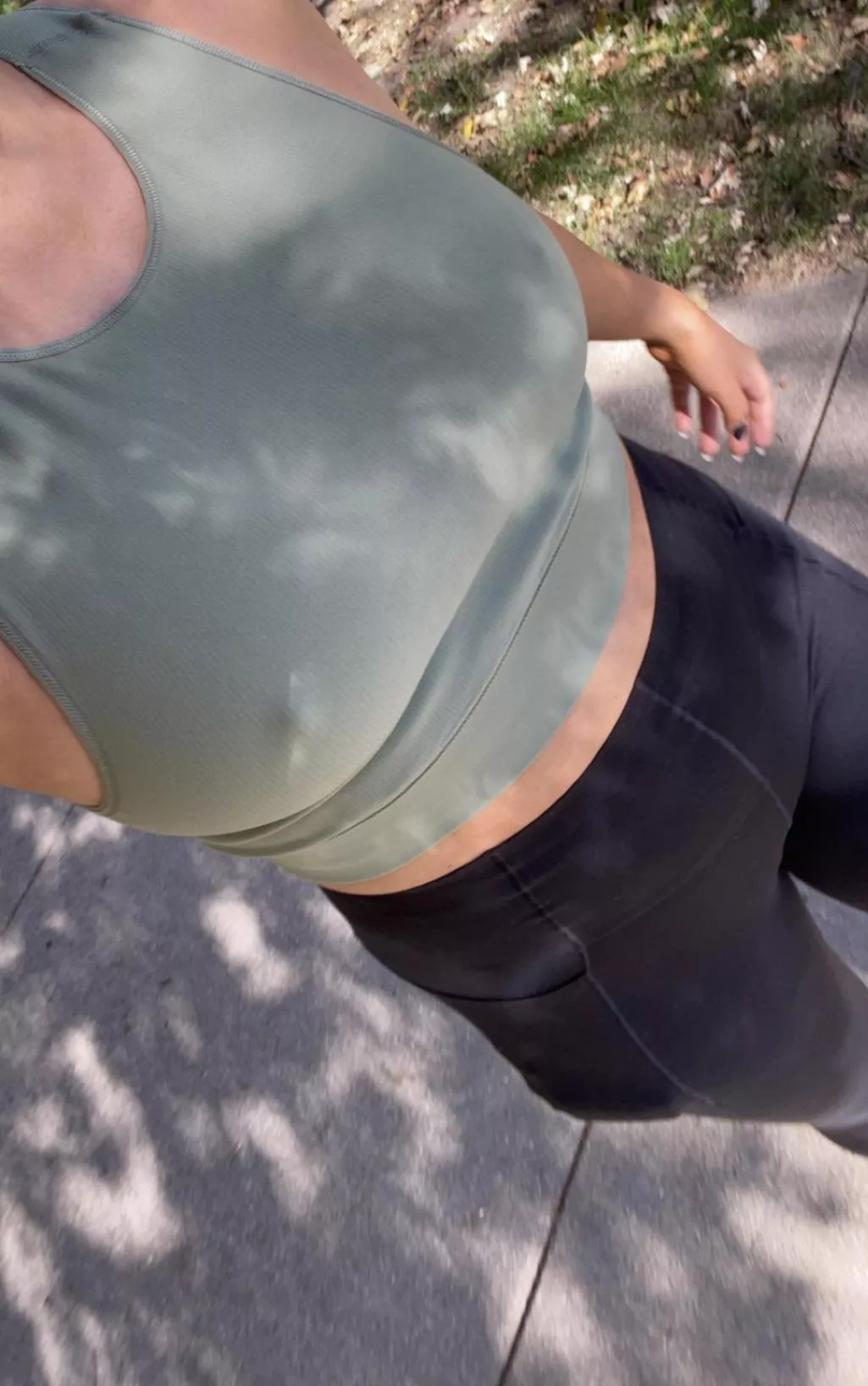 Can you tell I’m not wearing a bra? posted by oceanview6969