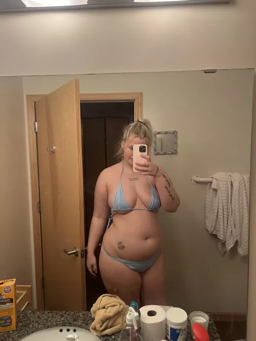 Can you tell I’ve gained weight? by wispy_girlwa