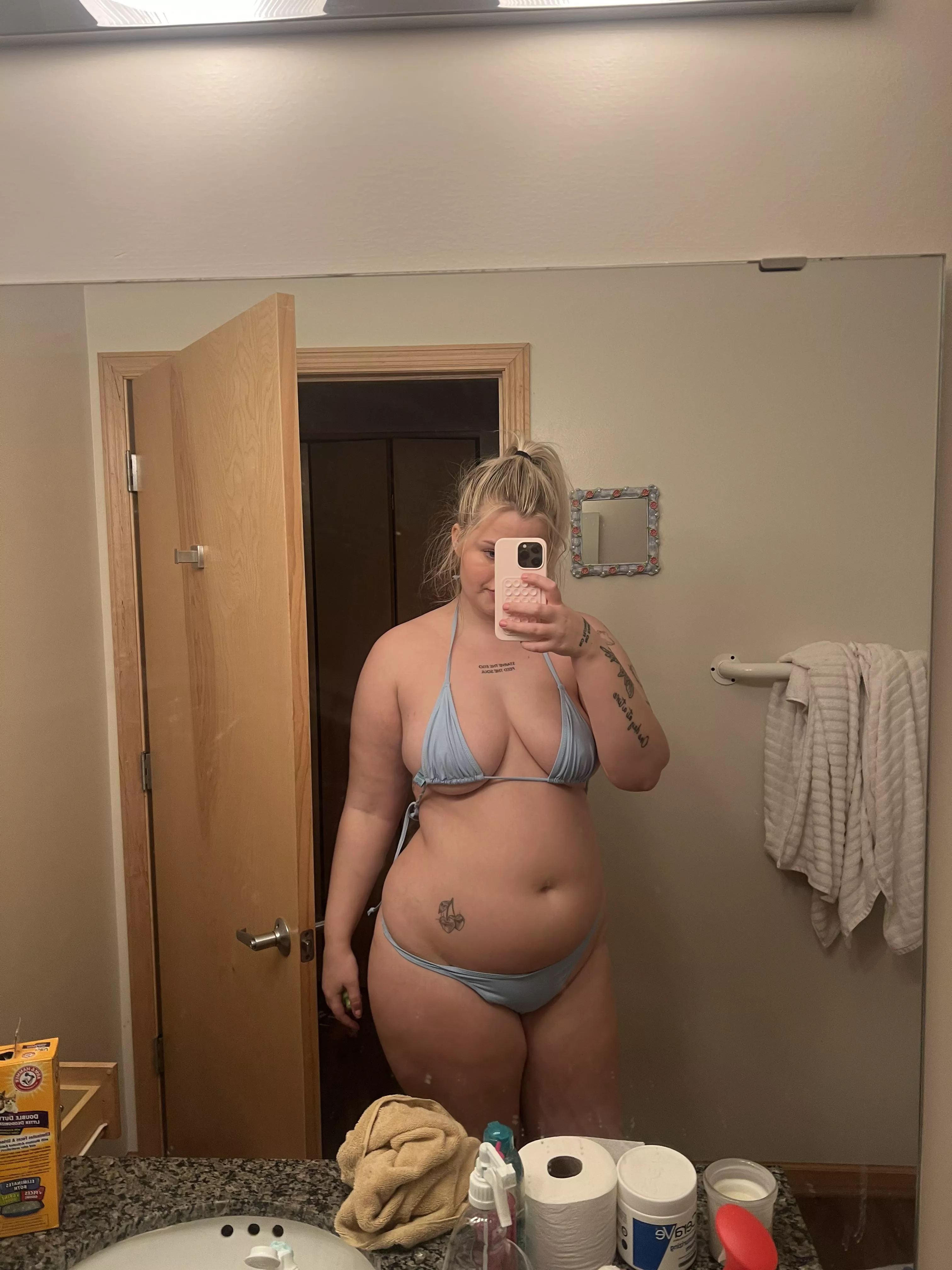 Can you tell I’ve gained weight? posted by wispy_girlwa