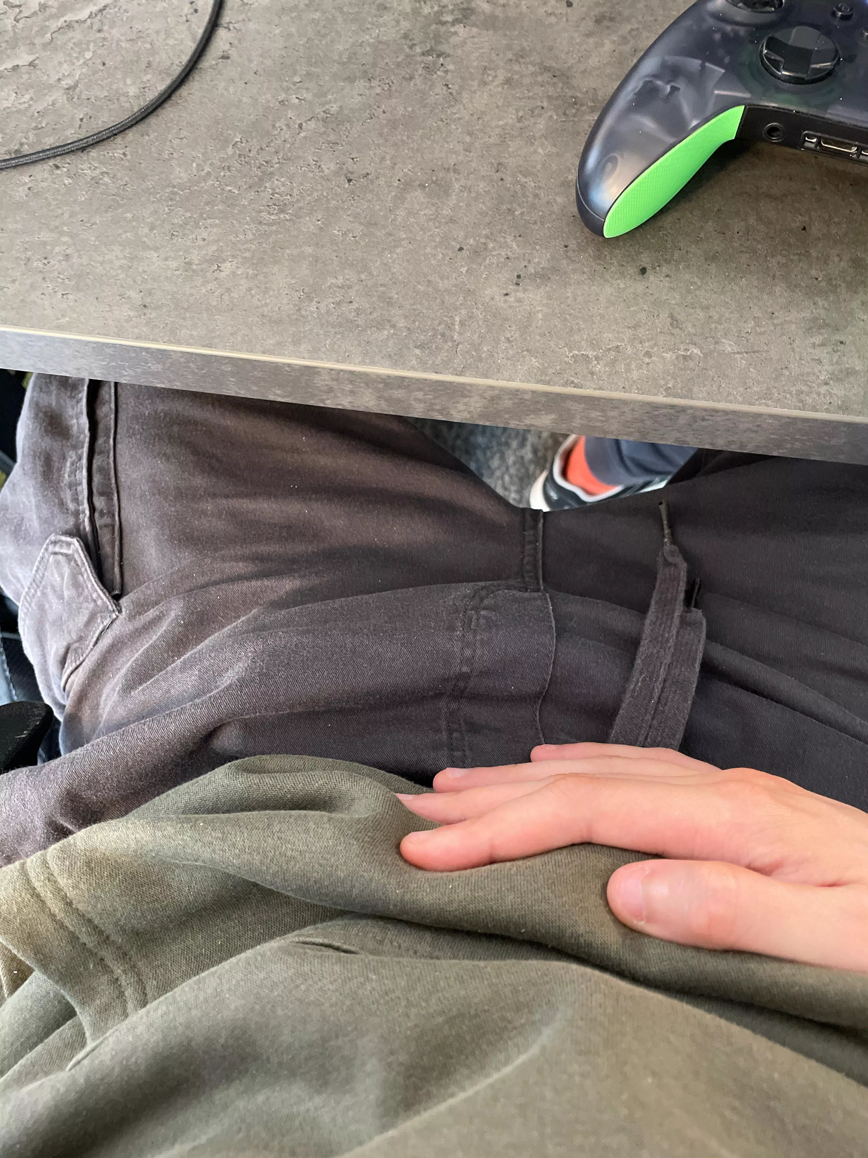 Can’t be stealth at work I guess posted by iwannabelonger