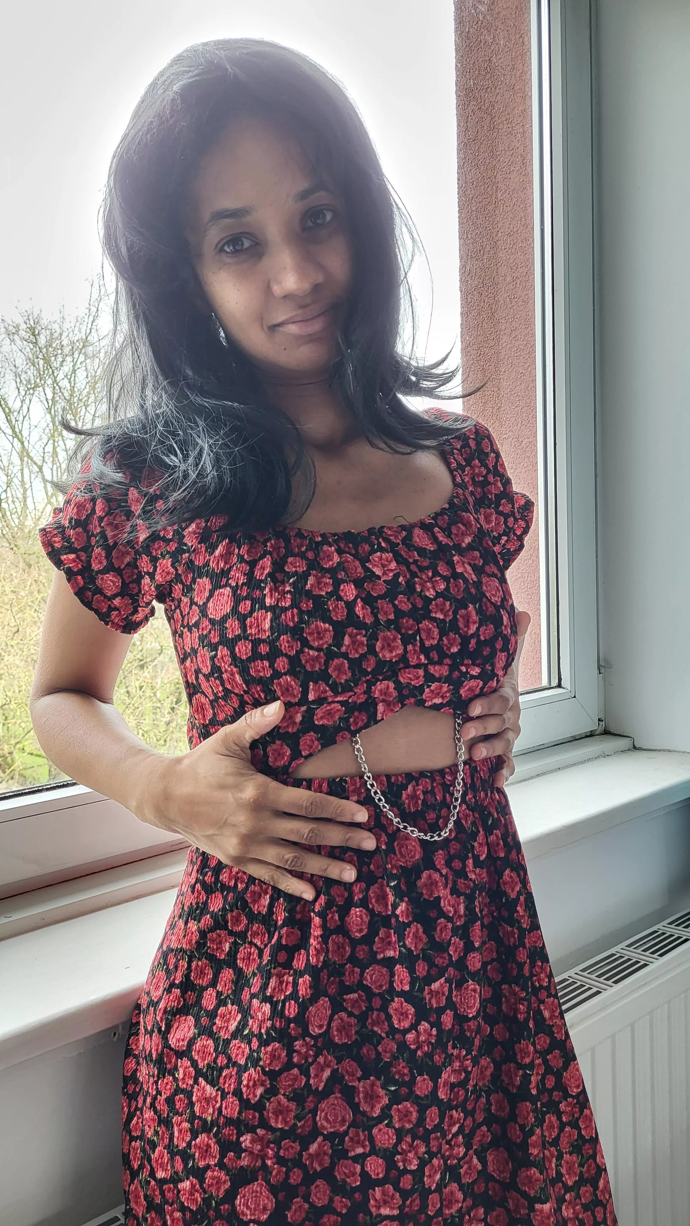 Come and take my dress off. I got a little secret for you posted by KinkyAmara_Leon