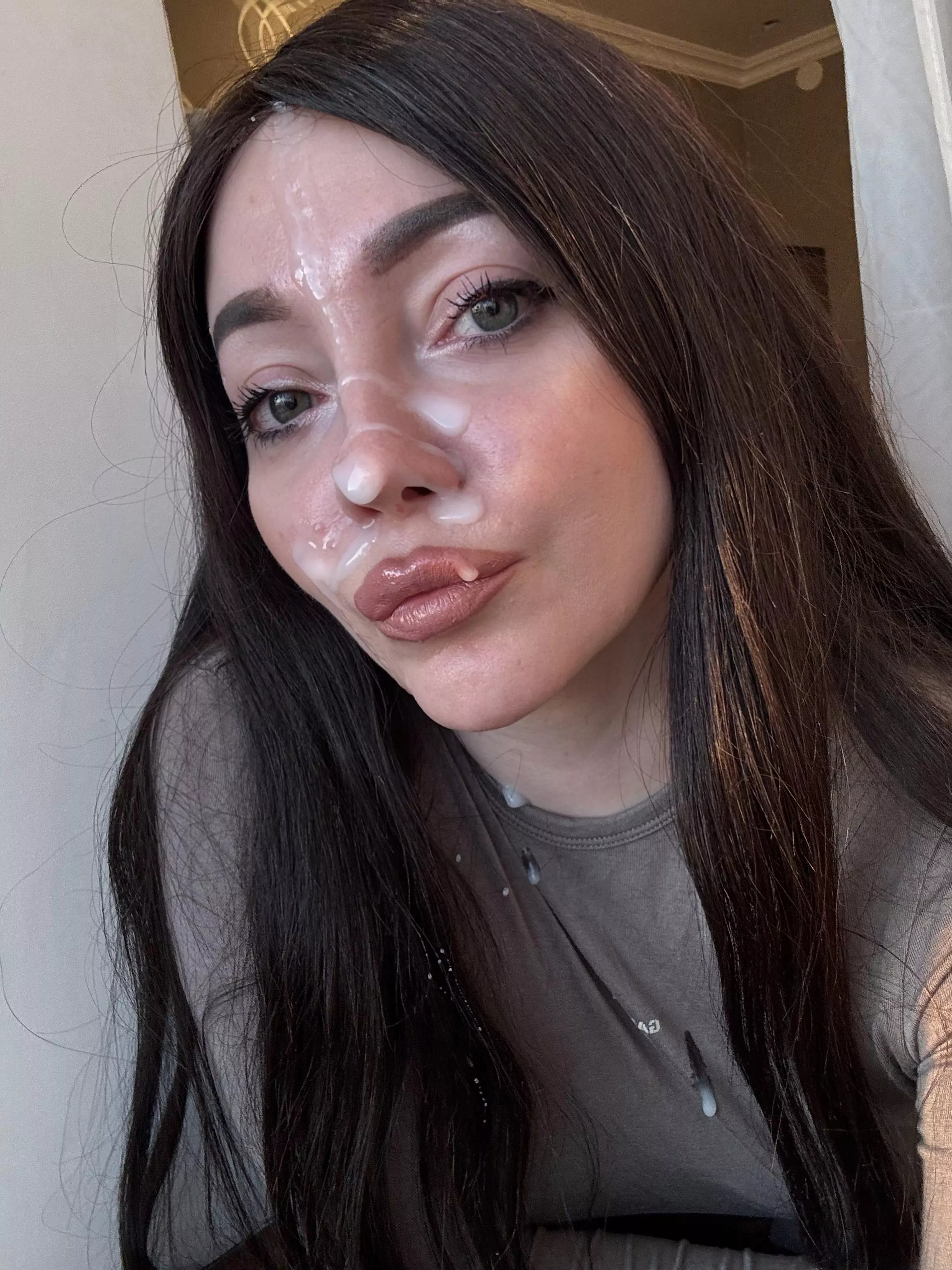 Cum dripping out 💦 😋 posted by x_piece_of_me