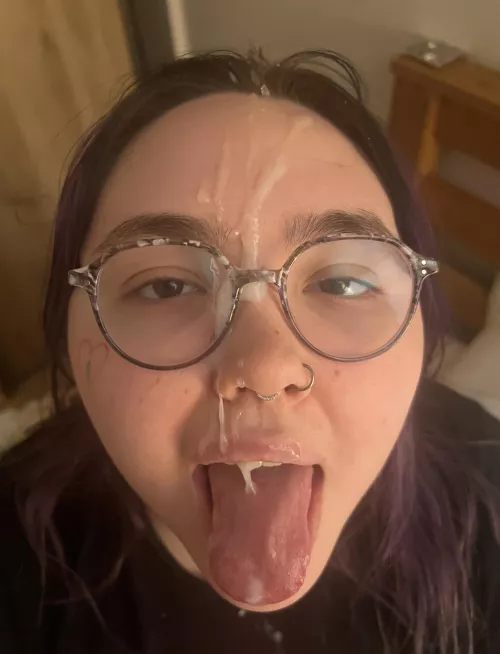 Cum on face is the best beauty product by PersonalAmphetamine