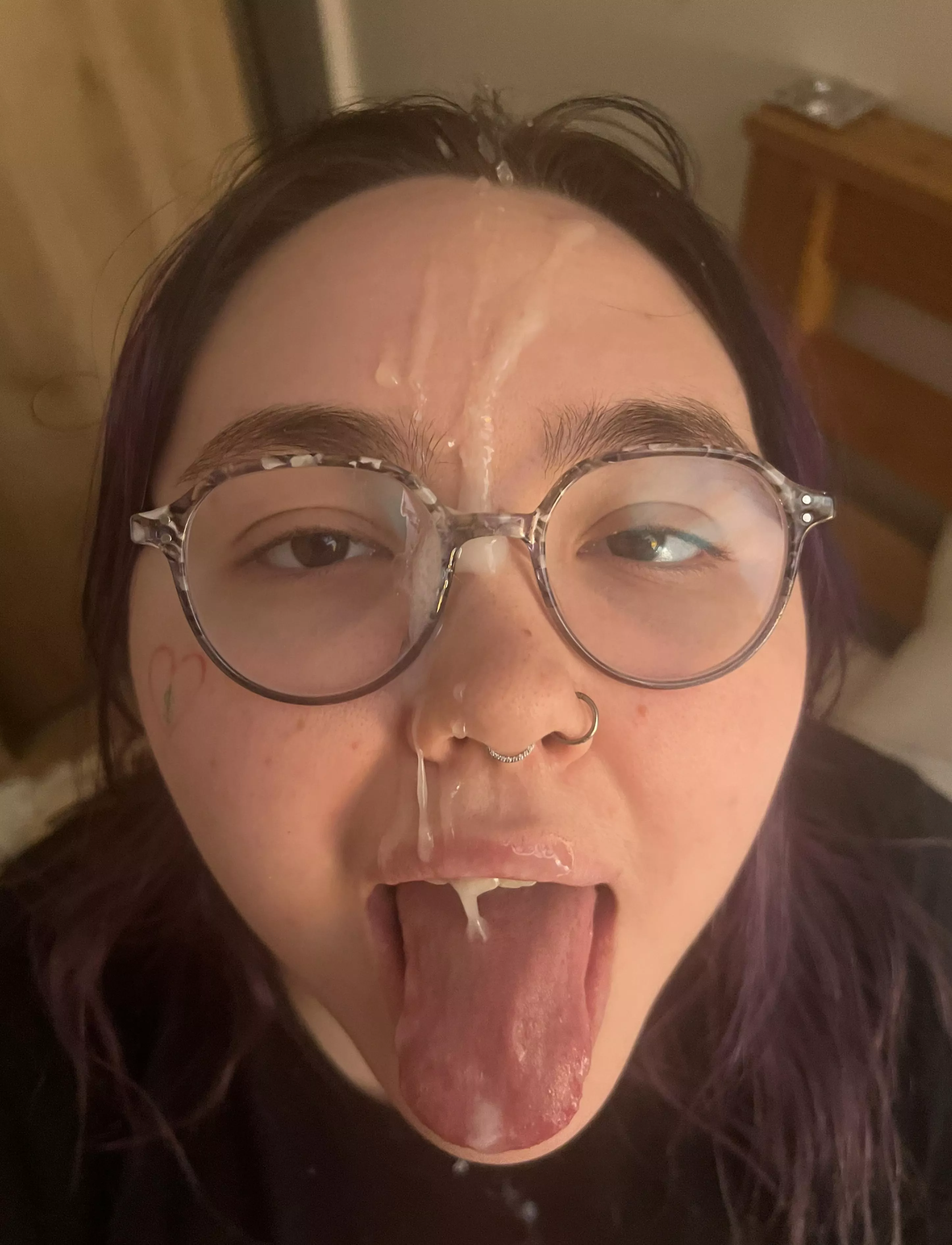 Cum on face is the best beauty product posted by PersonalAmphetamine