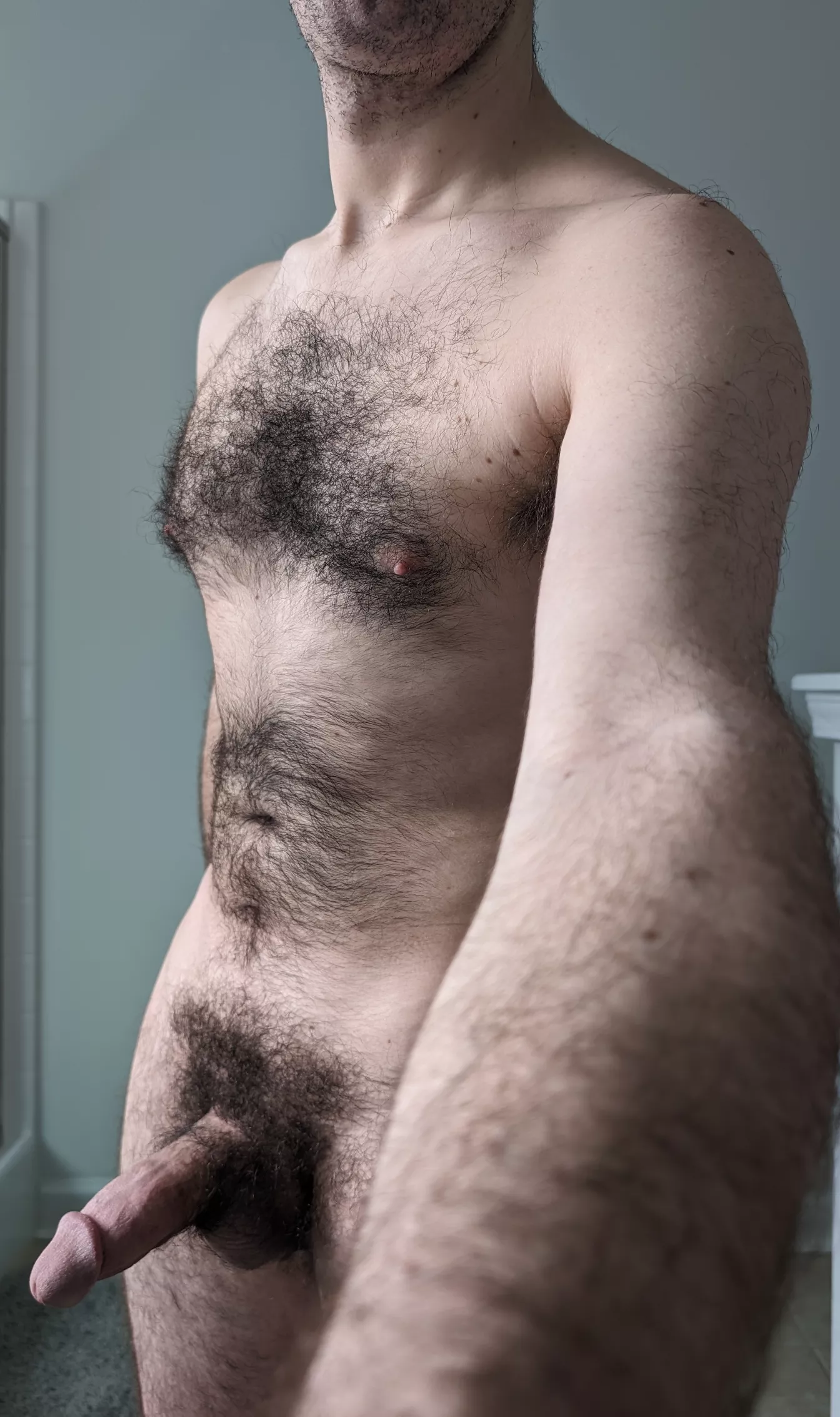 Do you like being able to see my arm as I take the photo? posted by Rod-Hard7