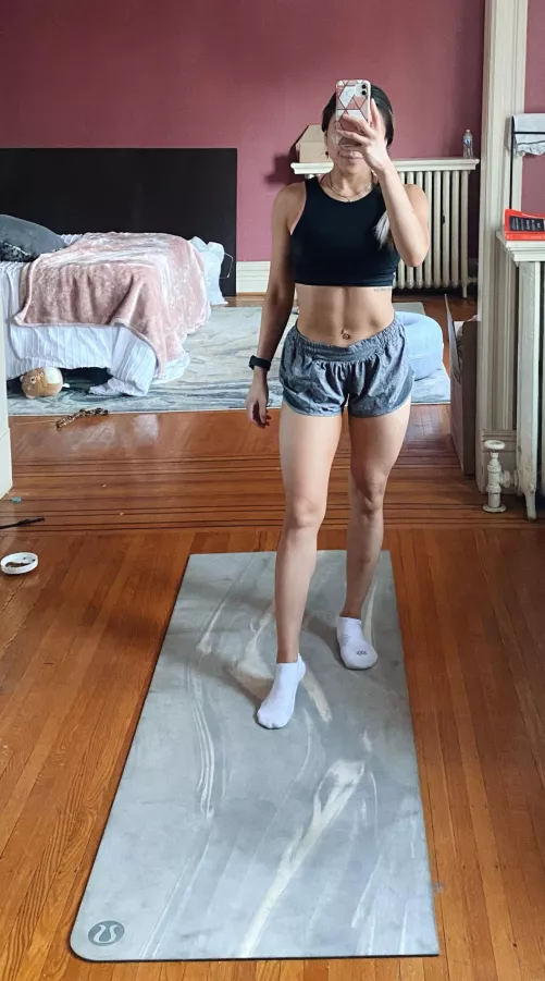 Do you think my neighbor watches me change through my window? (I never shut it) by EllieBunnieXO