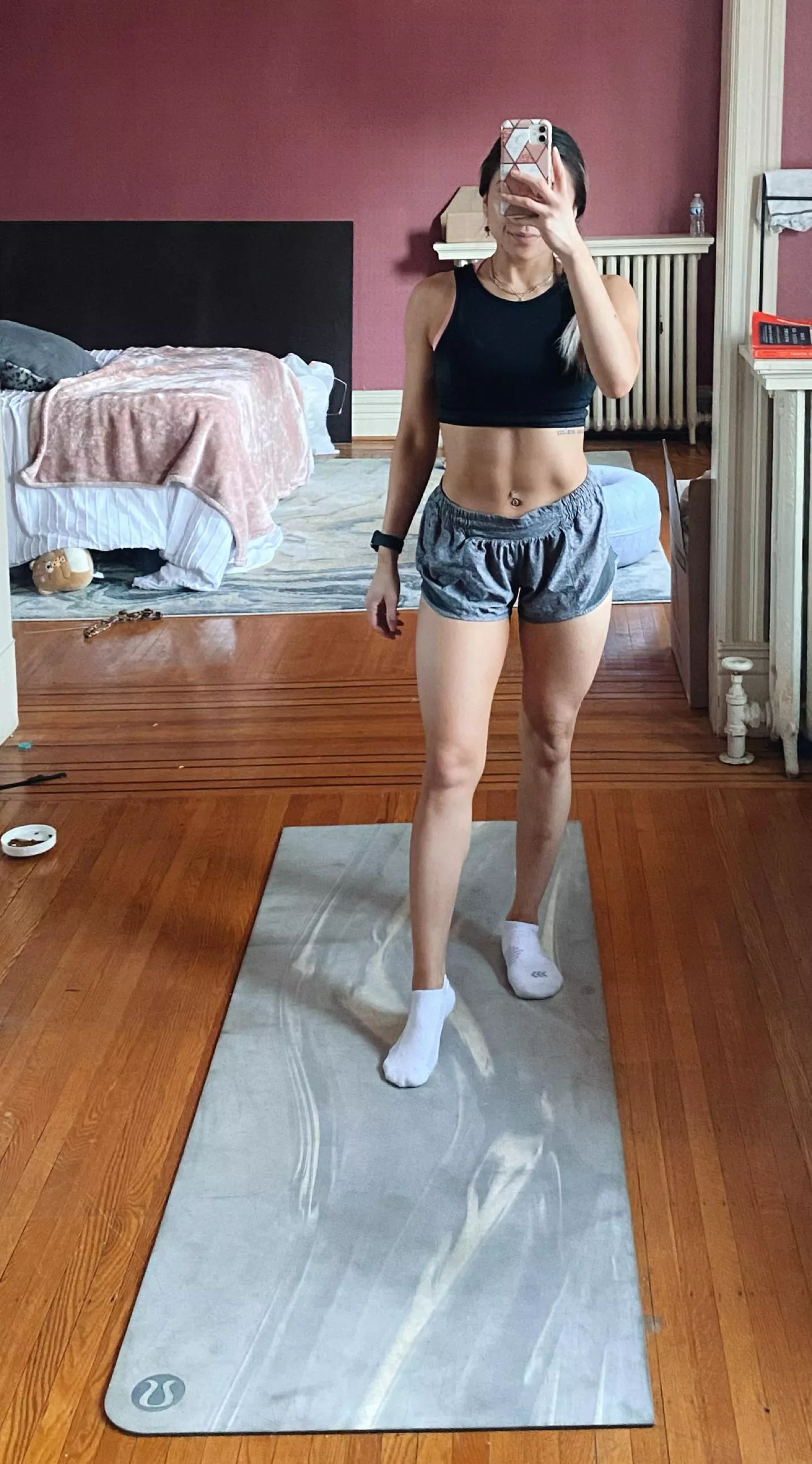 Do you think my neighbor watches me change through my window? (I never shut it) posted by EllieBunnieXO