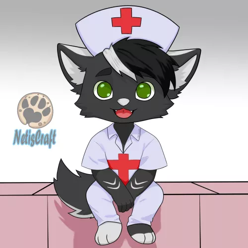 Draw your profession /job (NetisCraft)  by NetisAmoxin