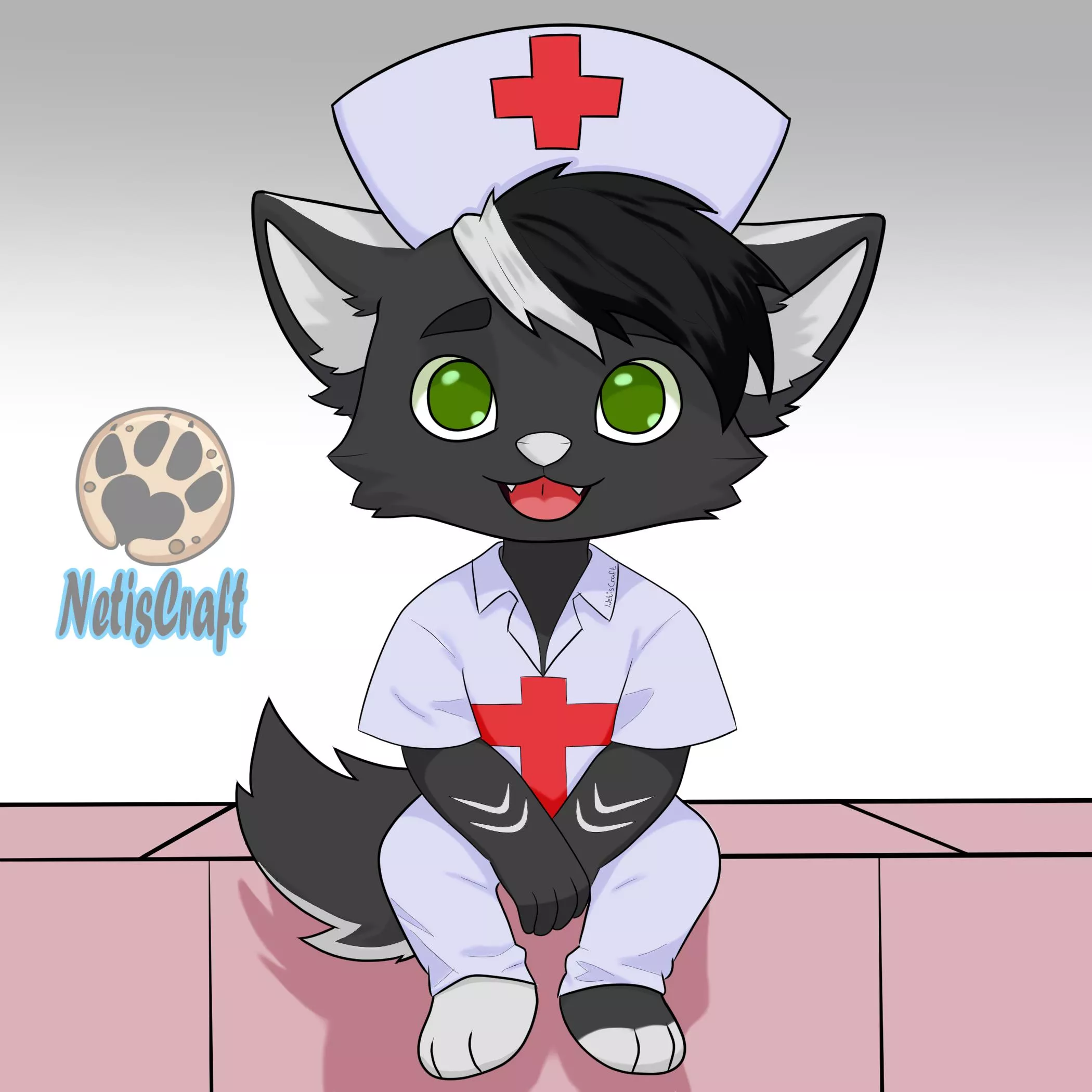 Draw your profession /job (NetisCraft)  posted by NetisAmoxin