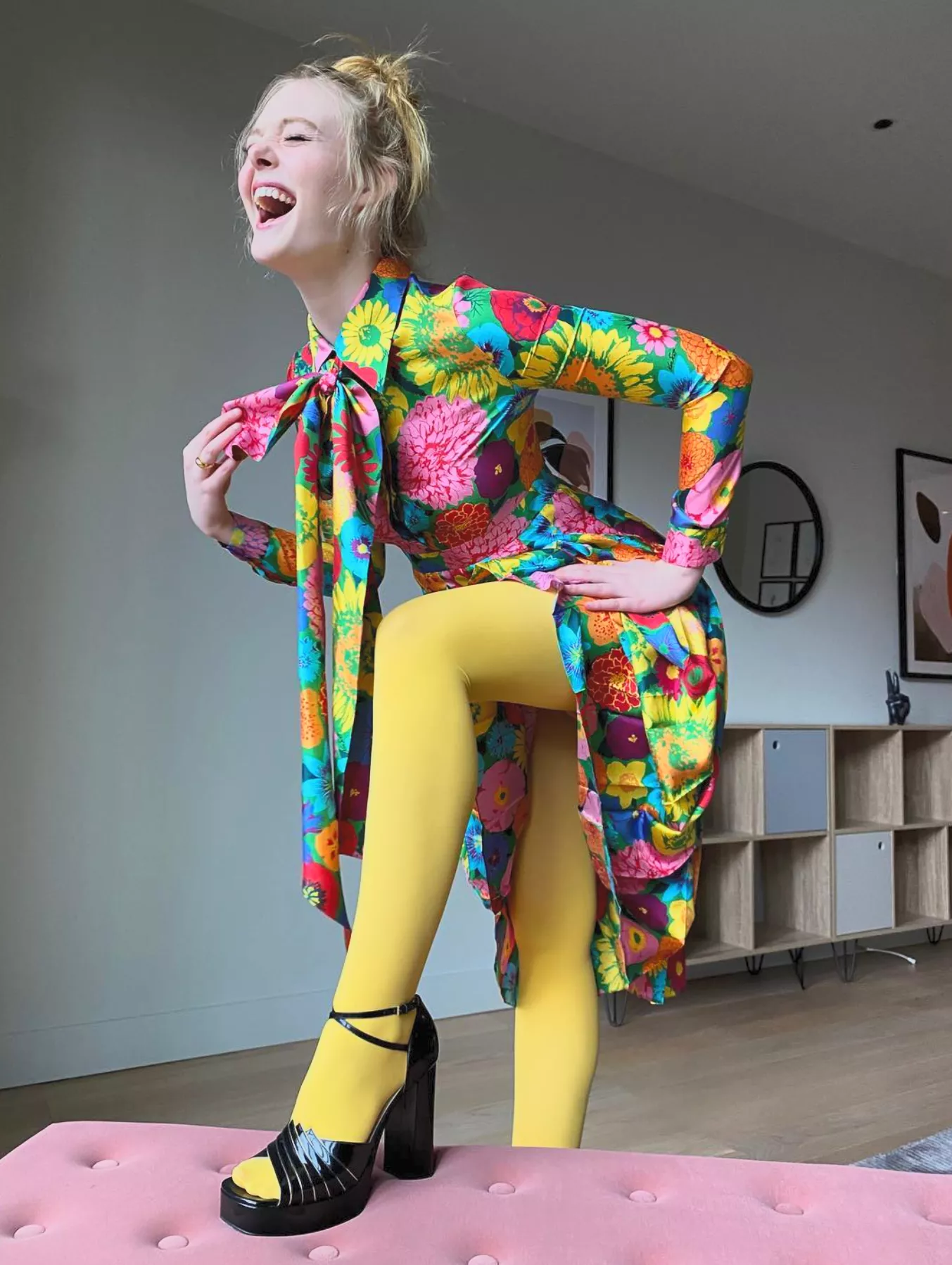 Elle Fanning posted by nelson2k