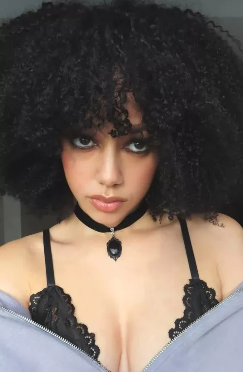 Ever had fun with an afro by Samiraxoxodarky