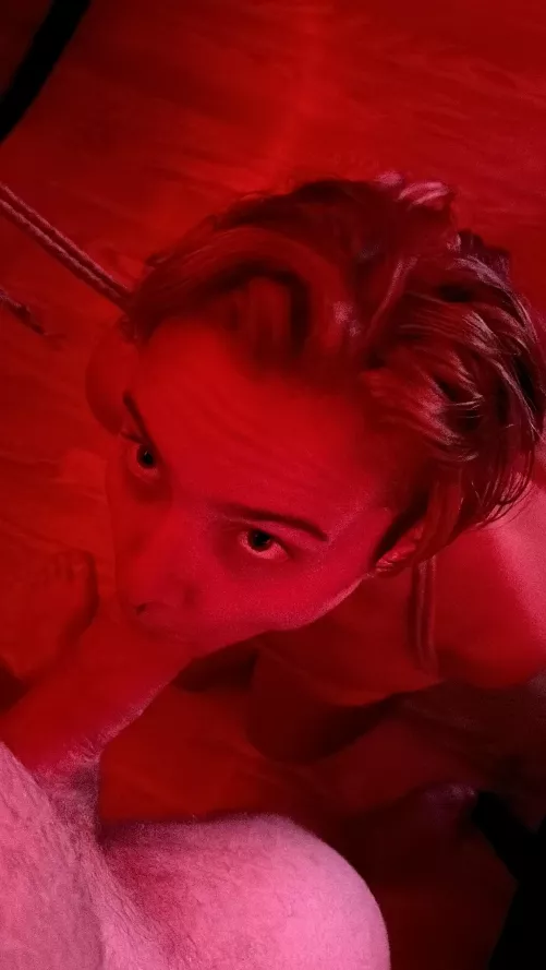 Eye contact is important. Especially when bound.  [F] by LokisRightHand