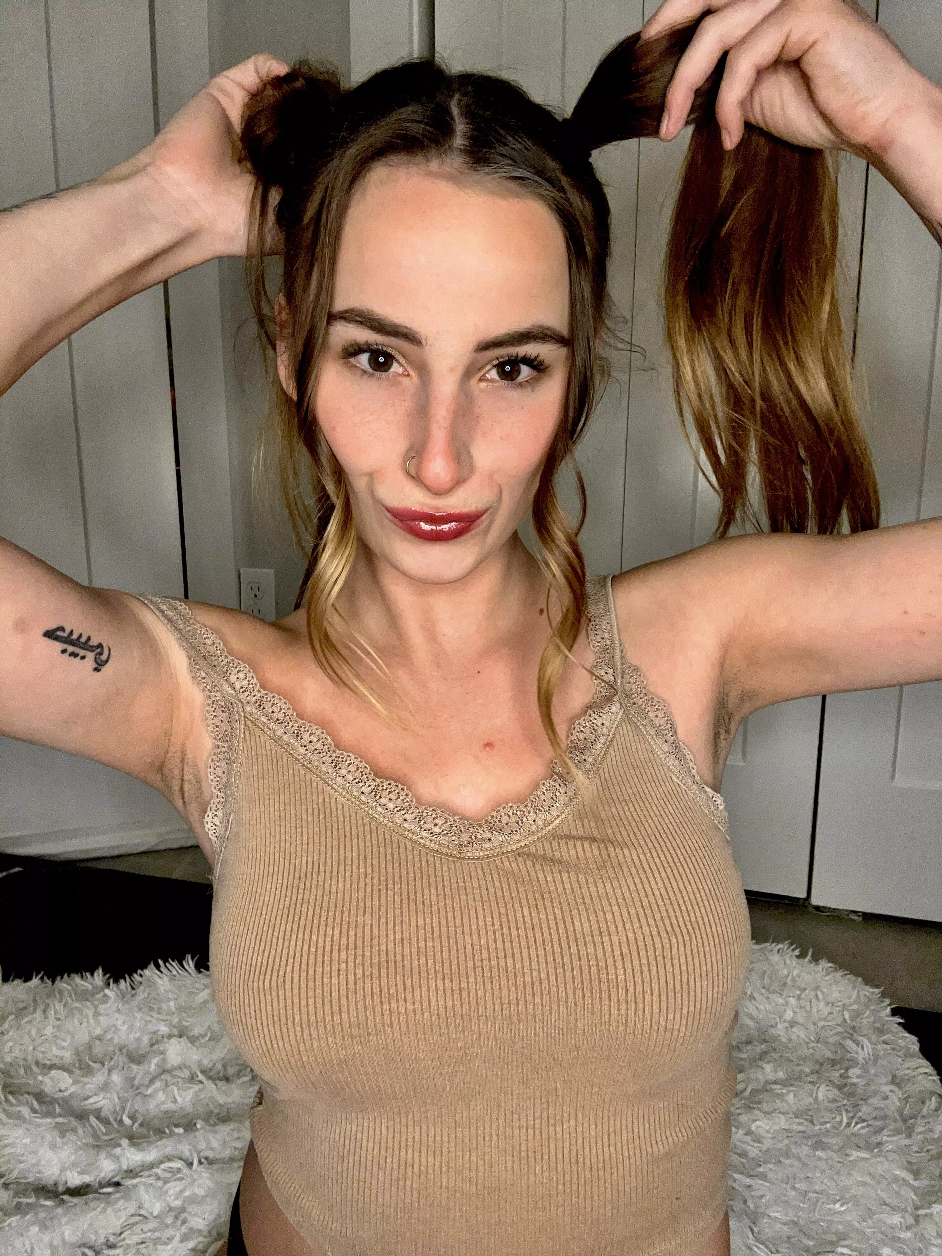 Feeling cute with the pigtails posted by SageSauveterre