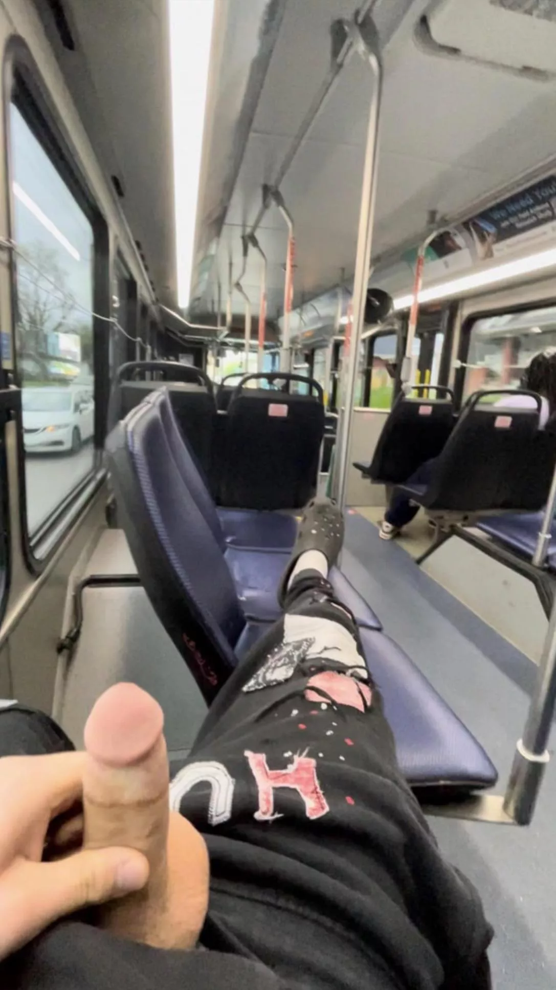 Finished a full round on the bus 😍 posted by NudeHavoc