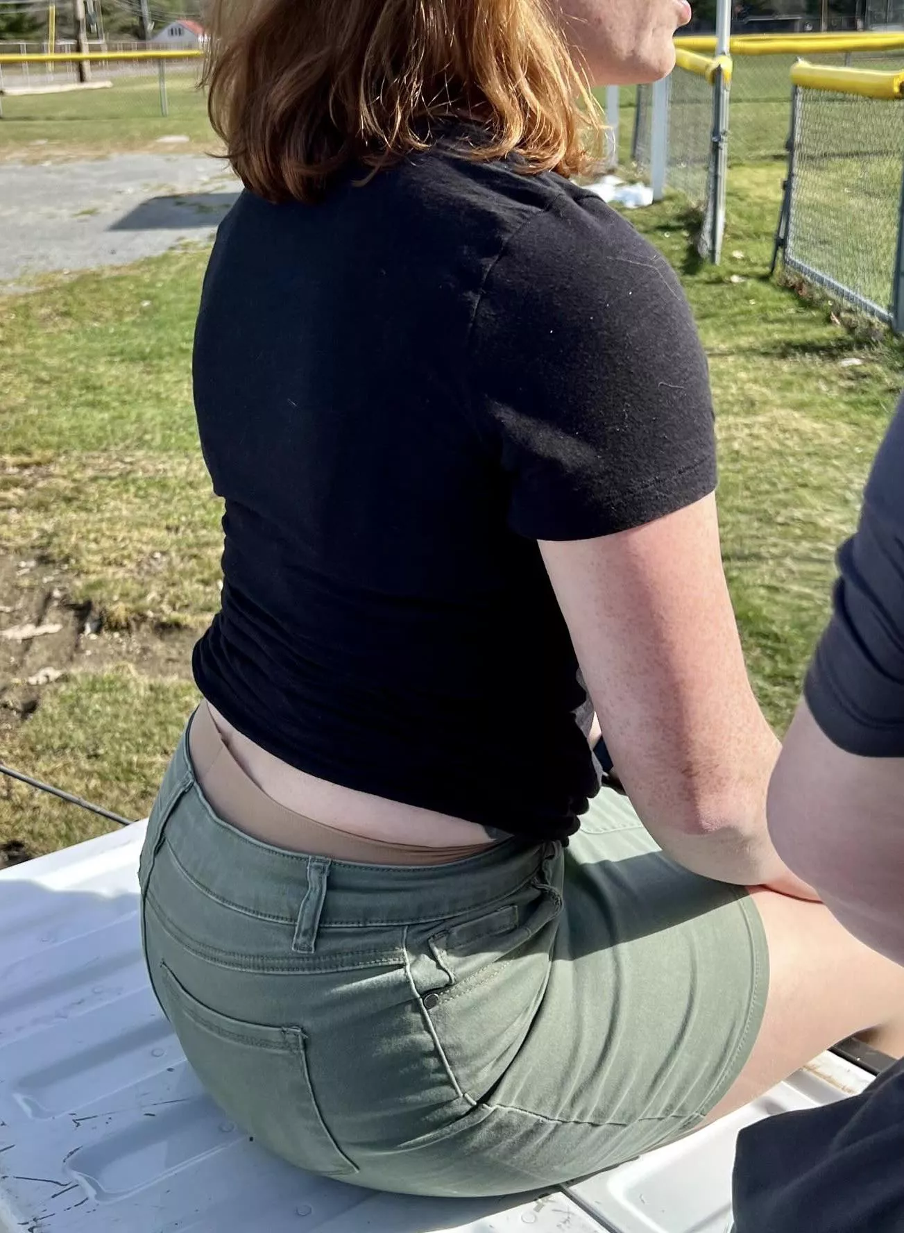 Freckles in the sun [IRTR] posted by BellaRedSouth