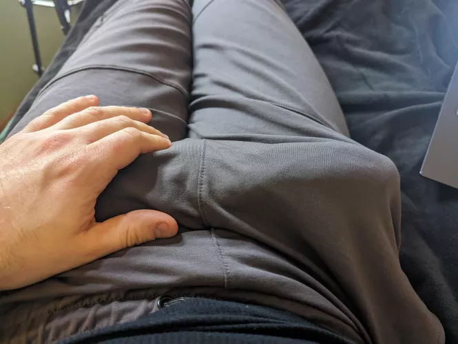 Gray joggers are my favorite.  by tomatoe1987