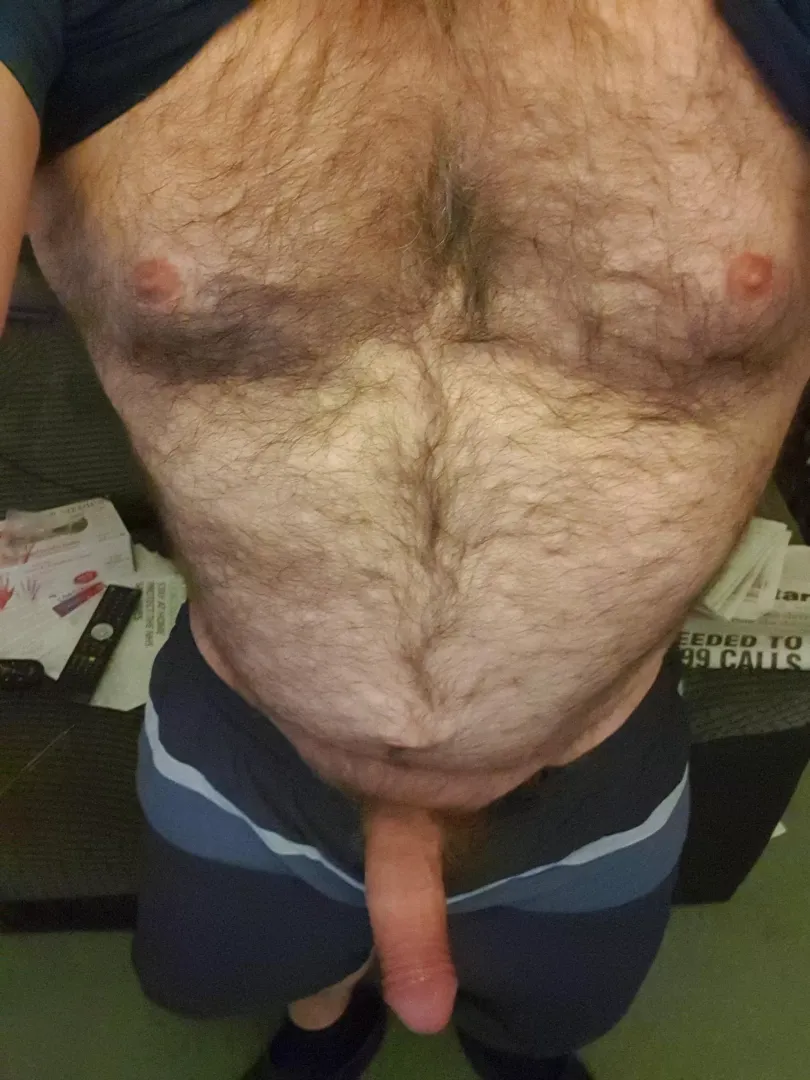Hairy  by Parking-Pride239