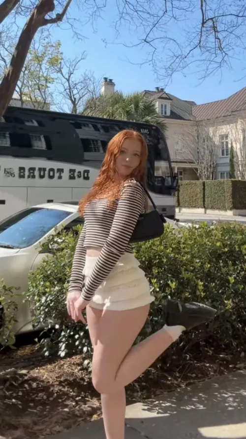 Heels Up Mini Skirt by Yourpervfriend