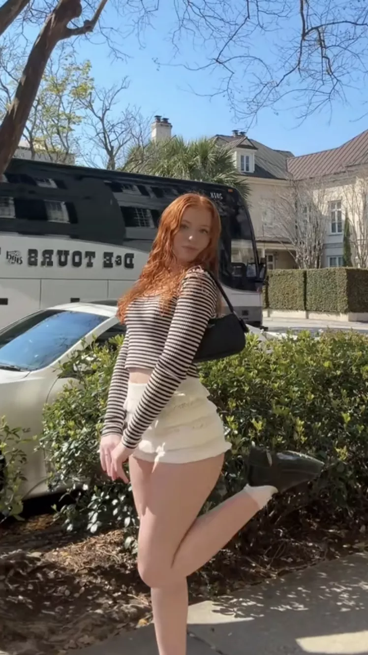 Heels Up Mini Skirt posted by Yourpervfriend