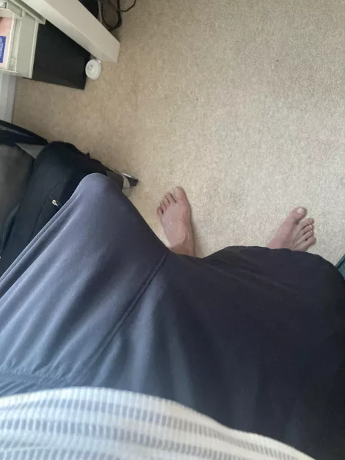 He's usually not this shy around the ladies  by Athletic_Banker69