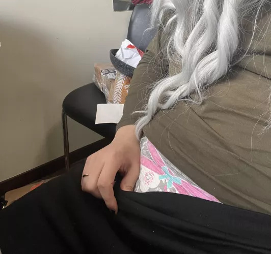 Hiding… by Uptown_Blossoms