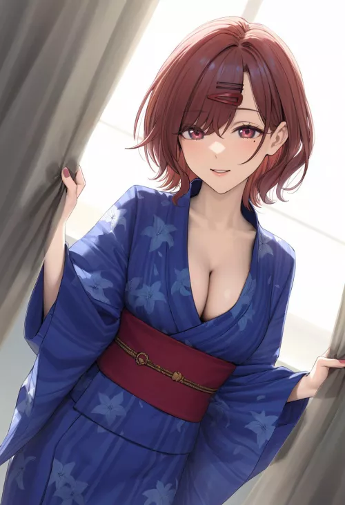 Higuchi Madoka by CheetahSperm18