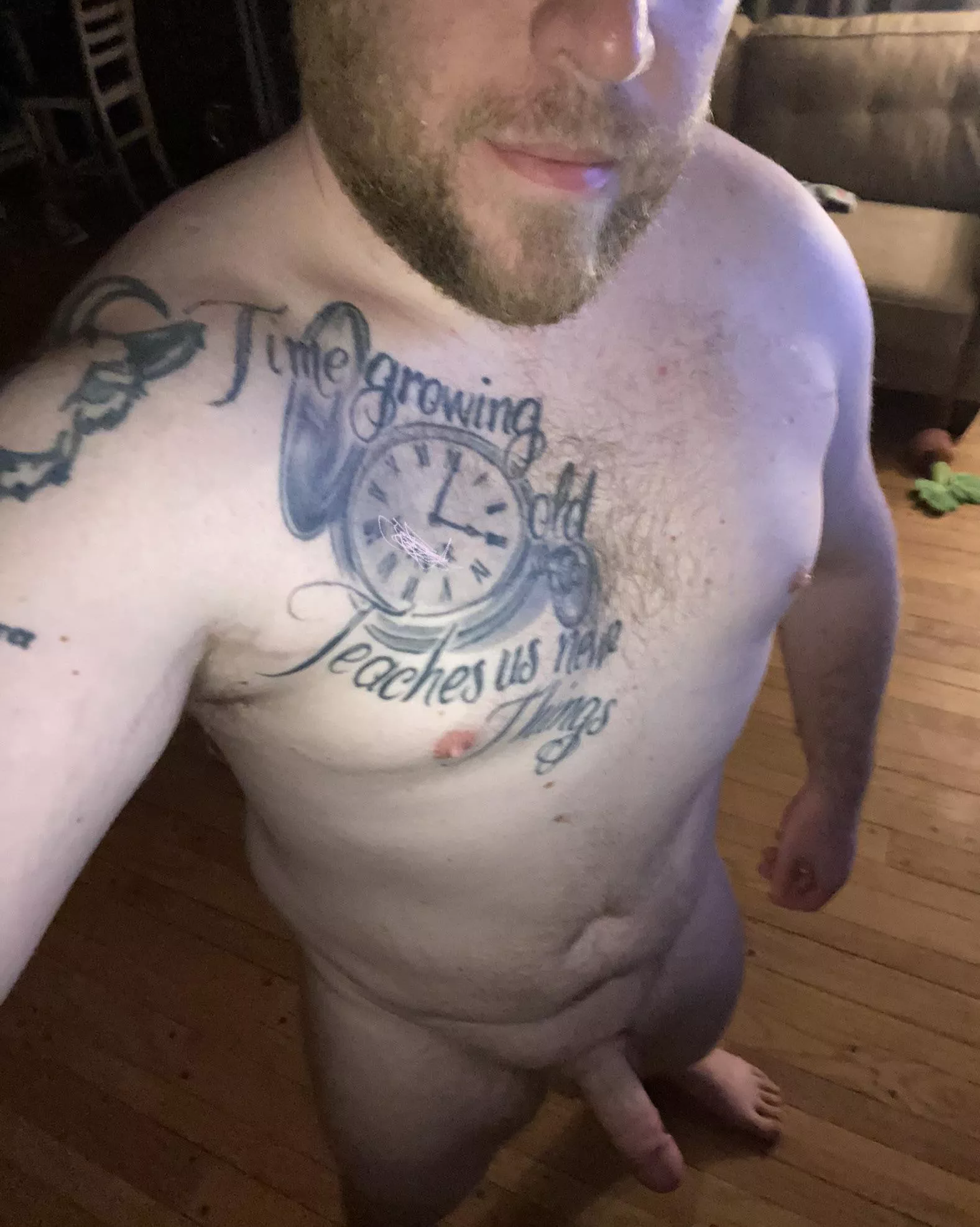 Horny and bearded 😅😈 posted by Either-Island680