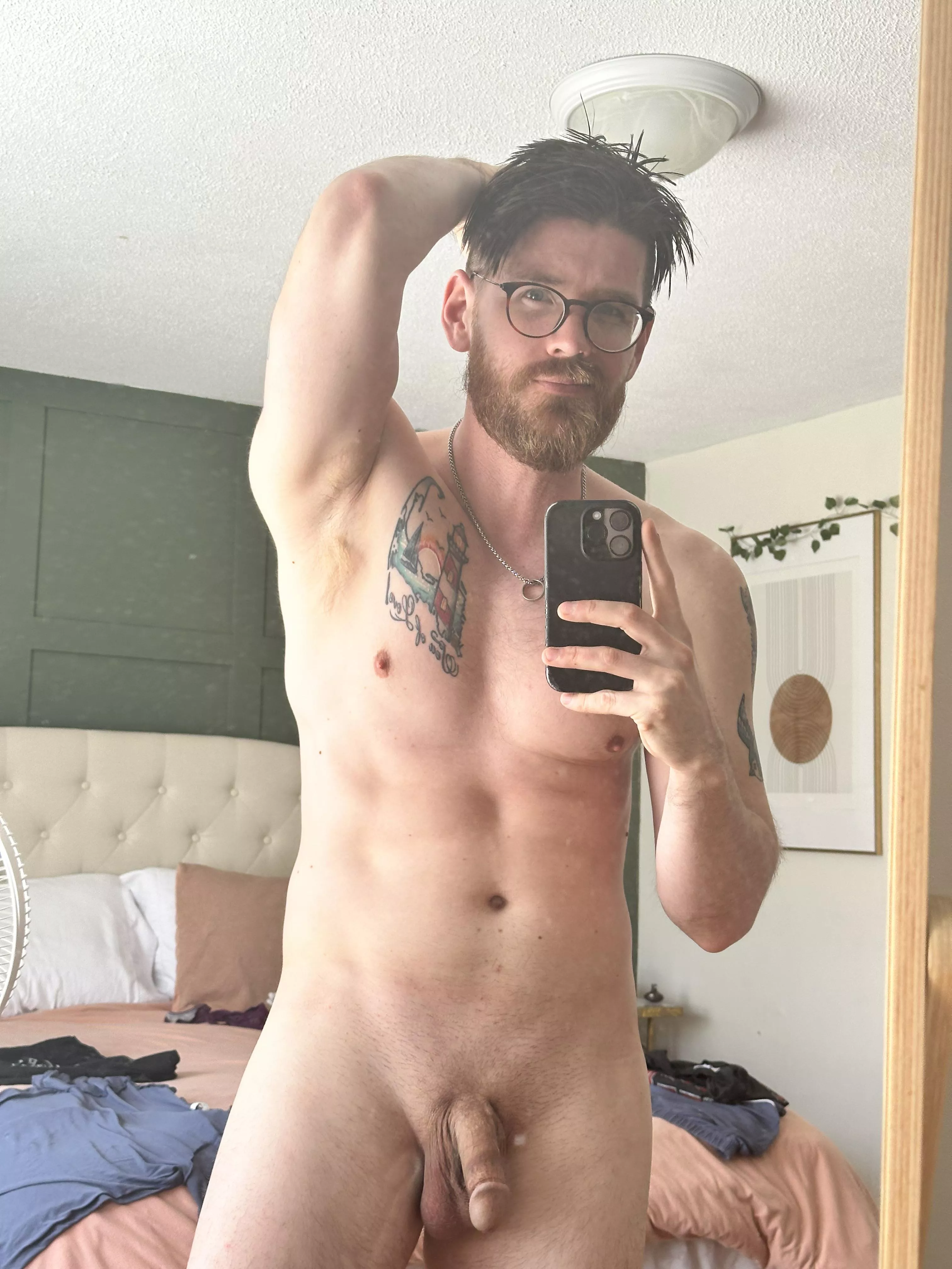 How about I skip the laundry and fold you over my bed instead posted by Cambhubby89