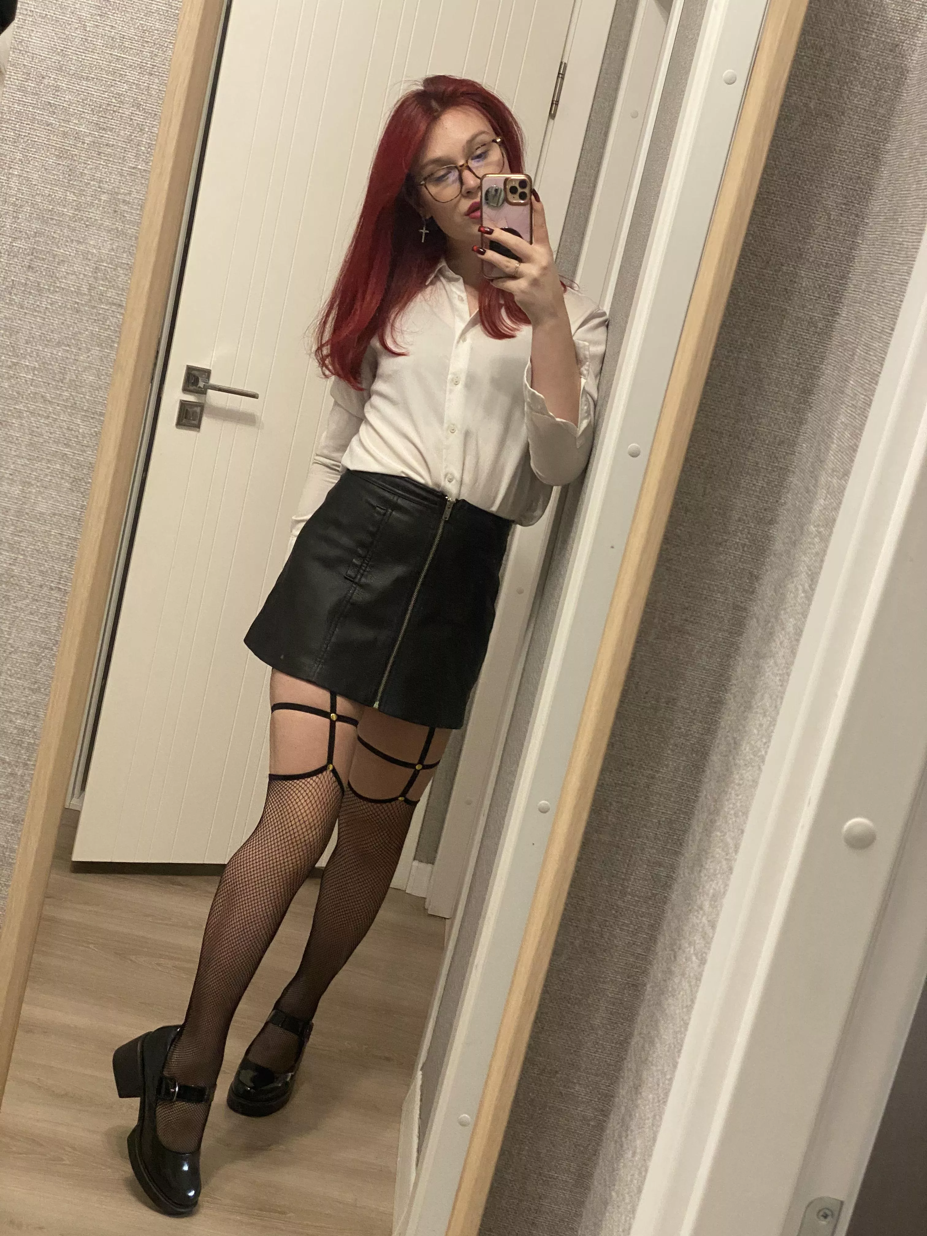 How is my new shoes? posted by RedHead_Mystery