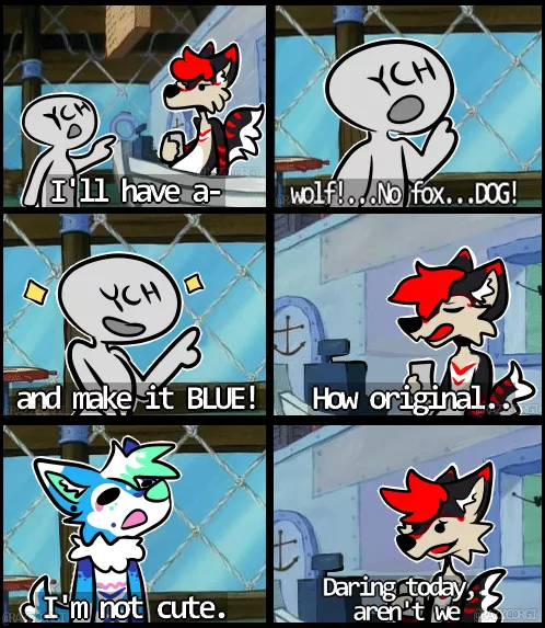 How to Make A Fursona 101 posted by kuuofc