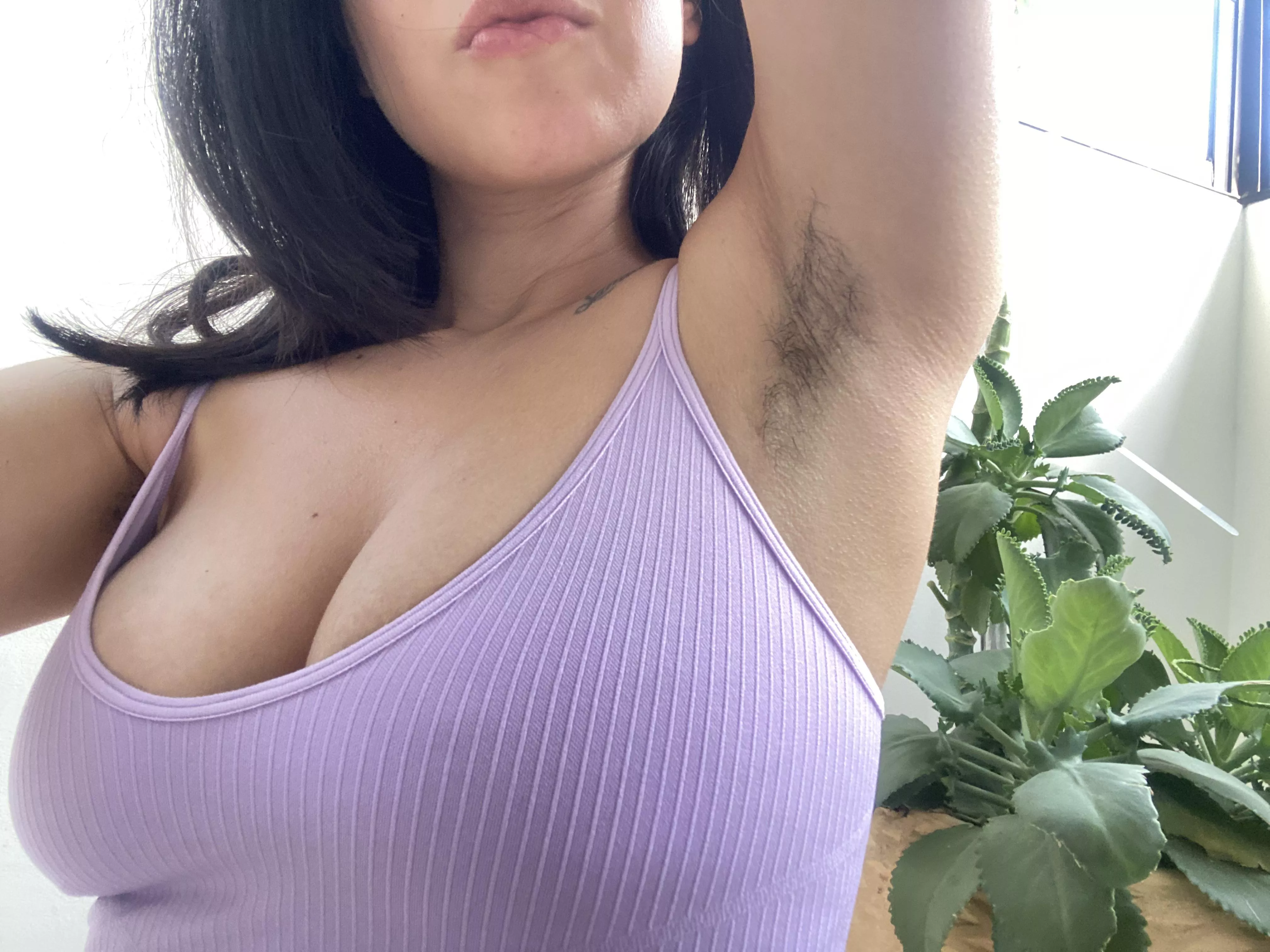 I don't think I'll ever shave my pits again. posted by venuscancer12