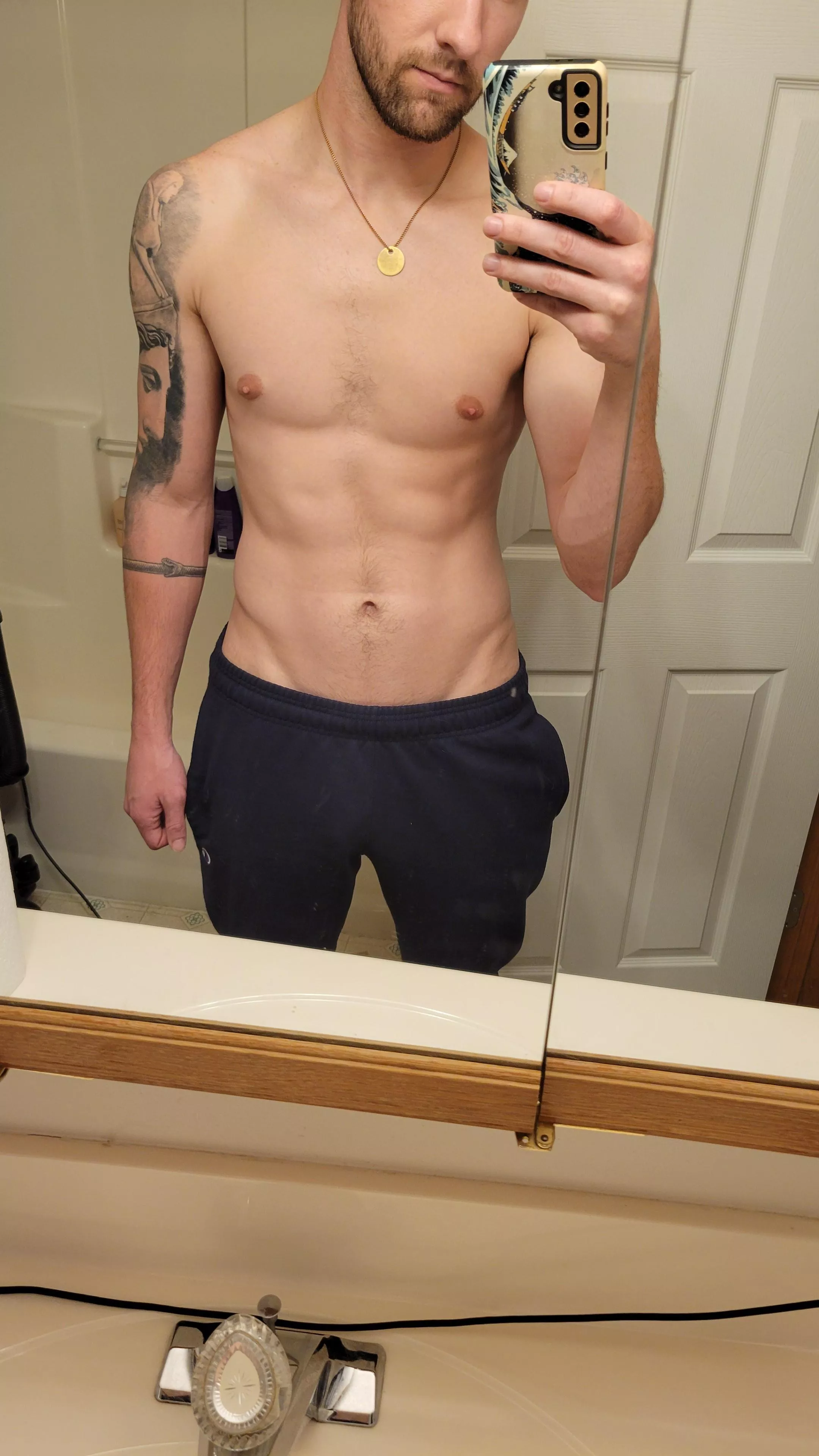 I feel like my V is getting more pronounced every week posted by GodsCurve