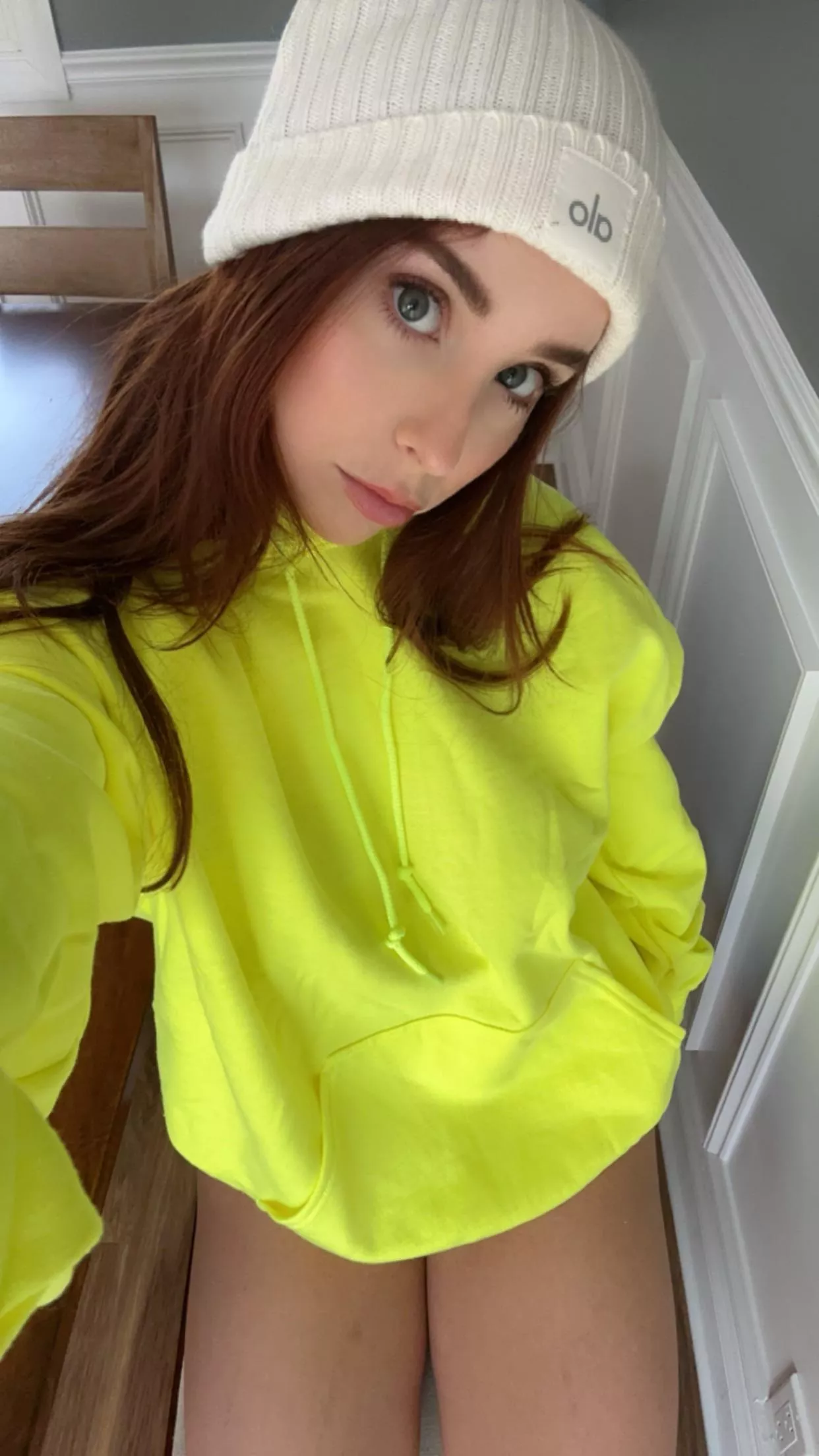 I hope you can appreciate a cozy look [f] posted by EmergencyOk6986