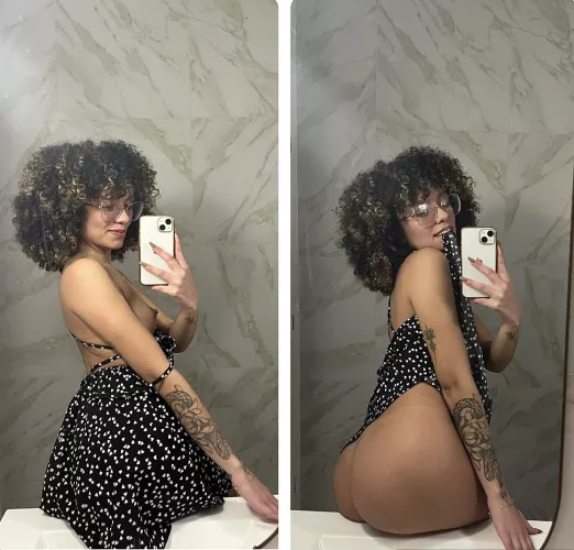 I may not have the biggest ass of all women, but it’s all natural by Goldencurls3