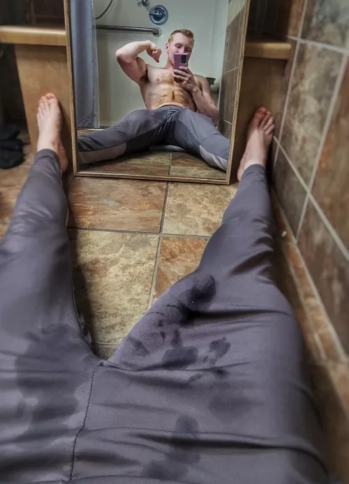 I took this in the gym shower with the door unlocked, would you follow me in after my workout ? by gymbruhhhhh