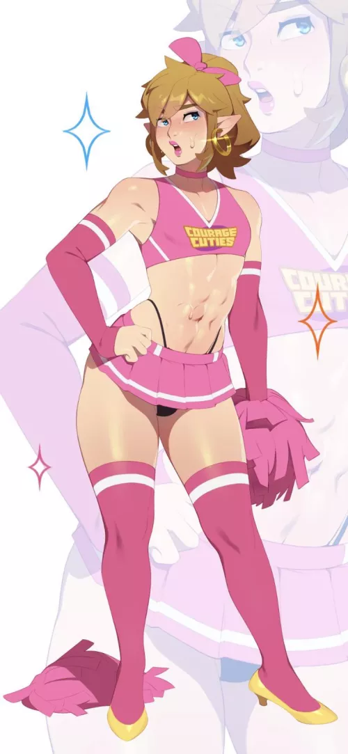 Idc who you are, if you dress up like this for me? We’re getting married. by New-Laugh527