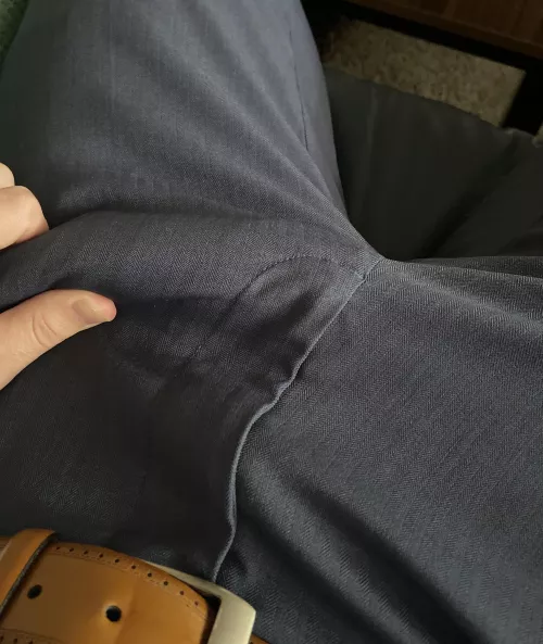 If you get it hard, it might pop out to play by HeadWatch3445