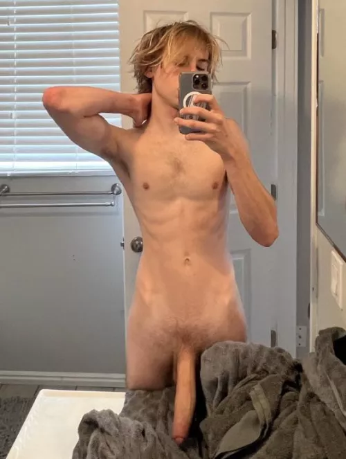 If you walked in on my like this would you be excited or scared? by VondaBTyler