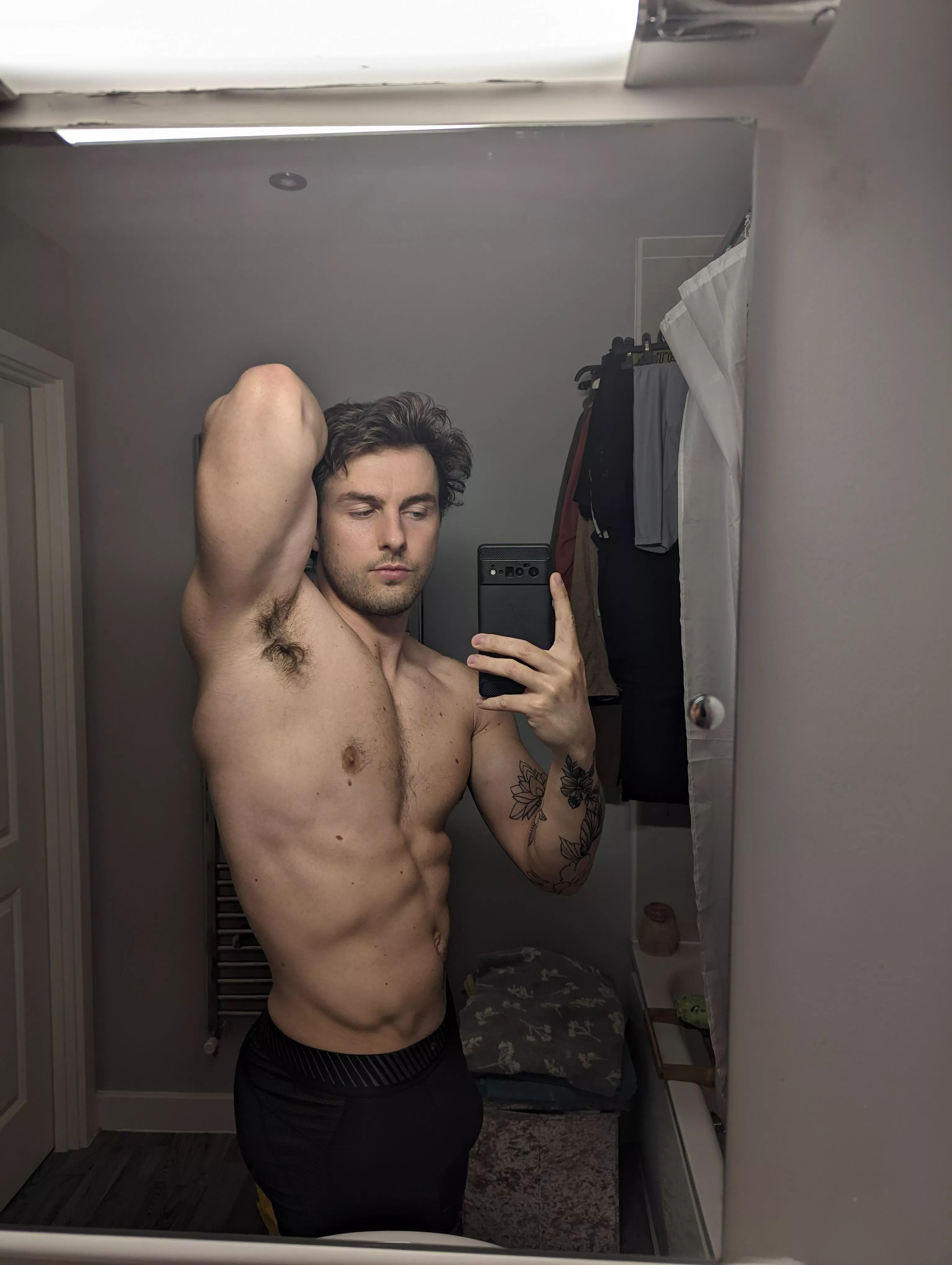 I'm trying the grow my chest hair , honest  posted by Old-Contribution2960