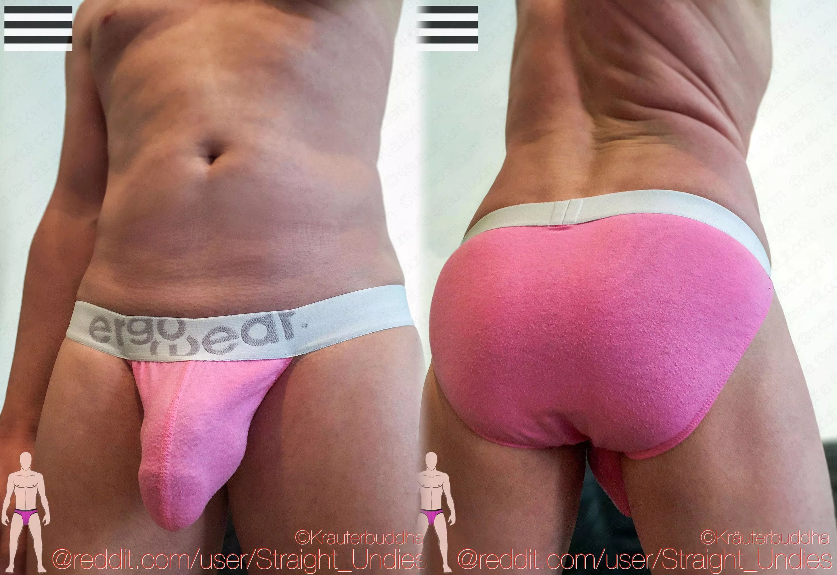 In pink posted by Straight_Undies