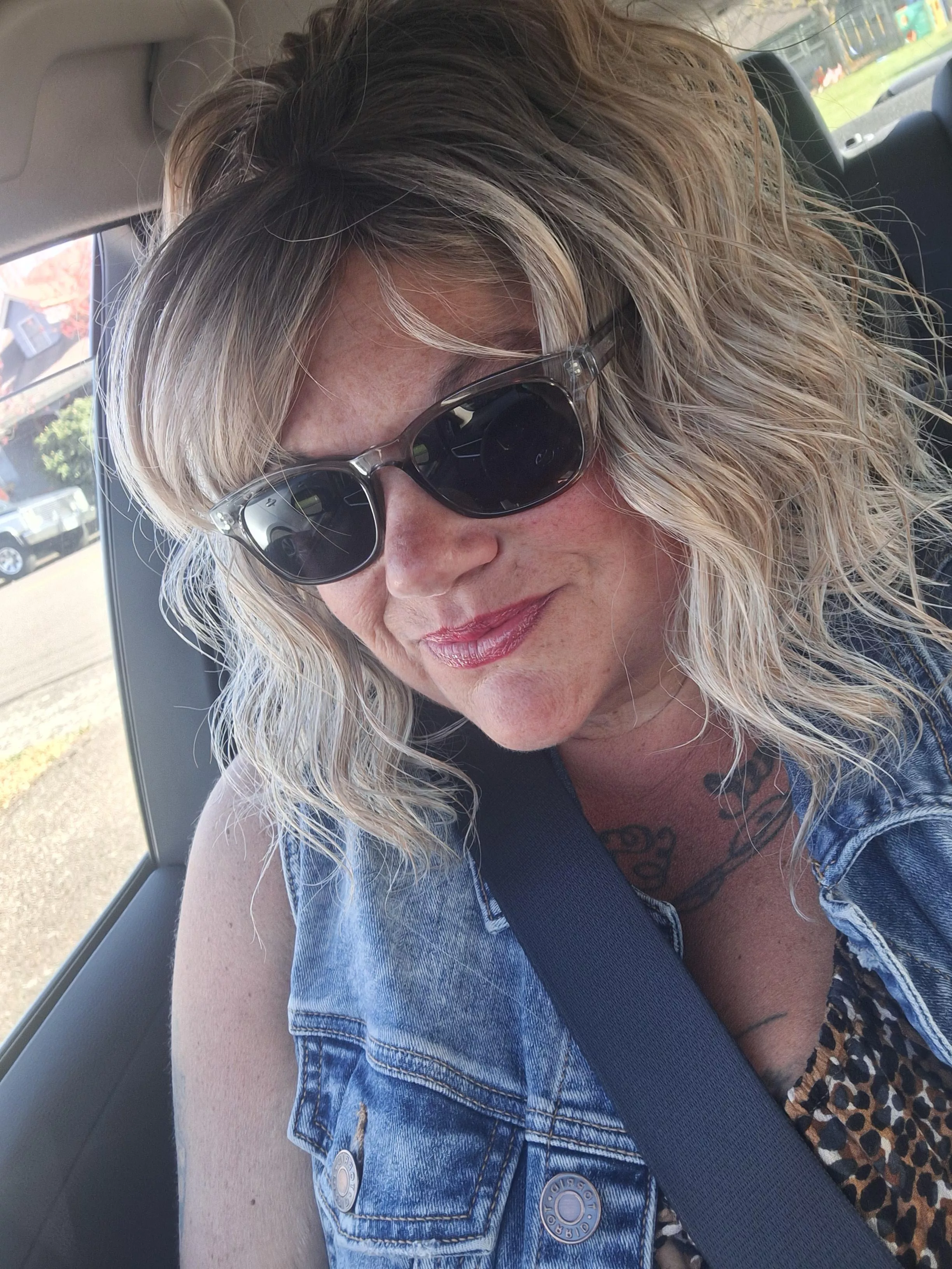 In the car OMW to work! posted by West_Coast_TandA