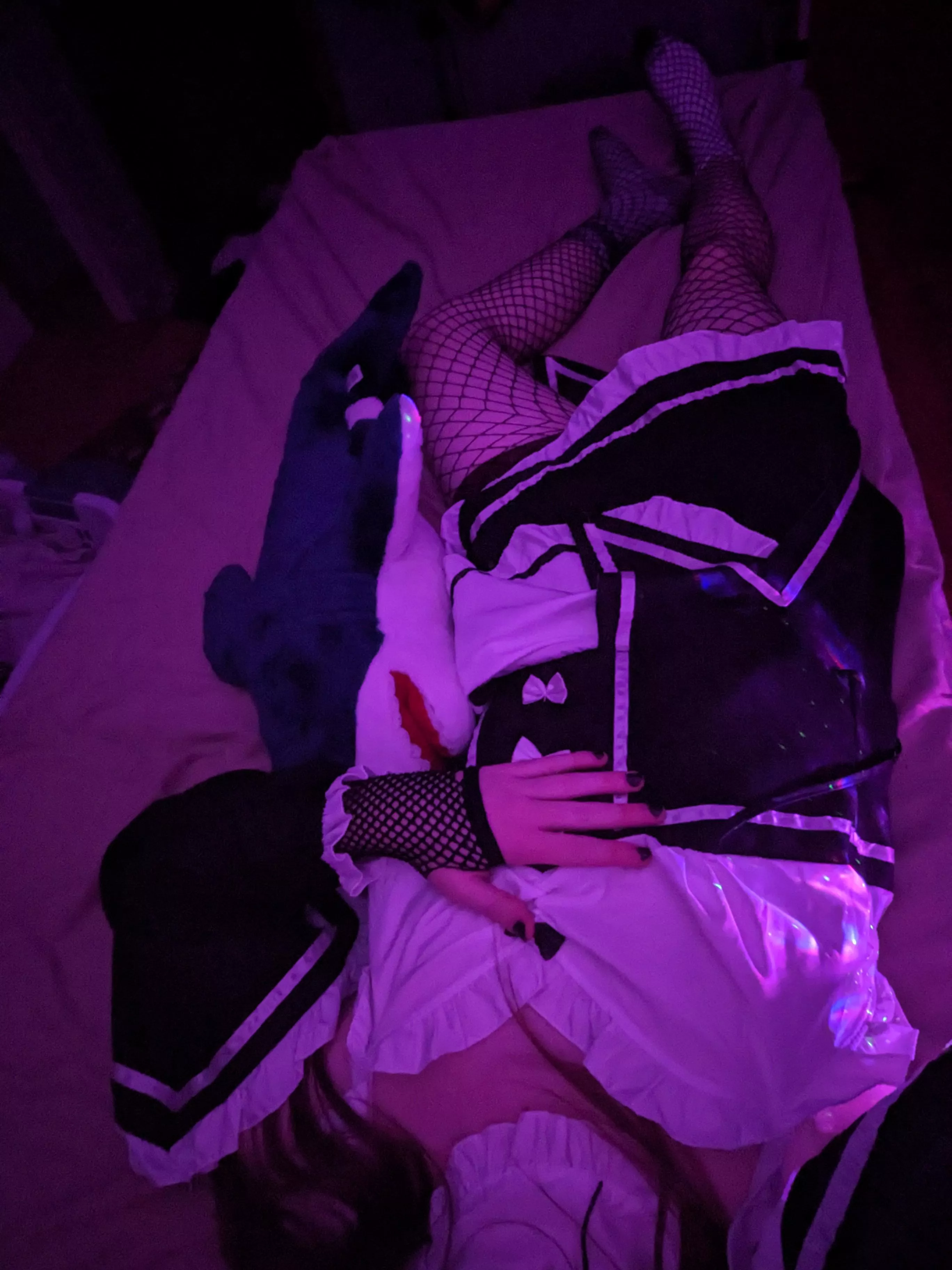 Just lying in bed all comfy~ posted by Ajax3379