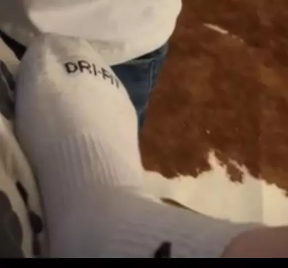 Like my socks posted by No_Wear_4521