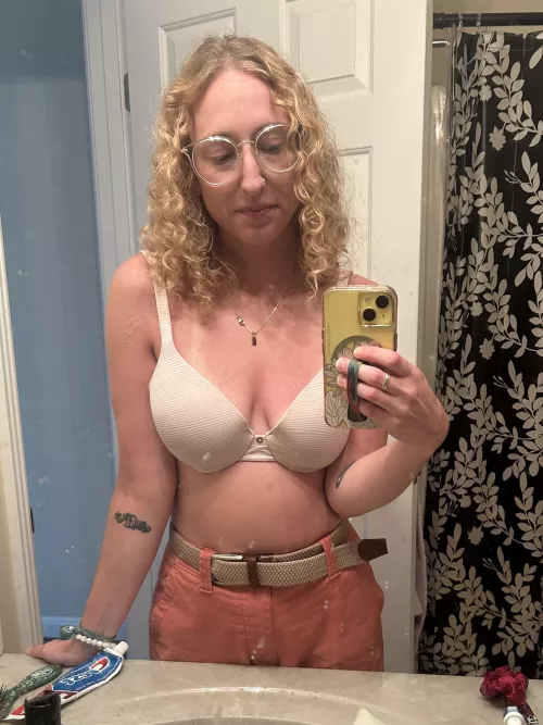 Lookin dorky but I just don’t care  by curly_girly69