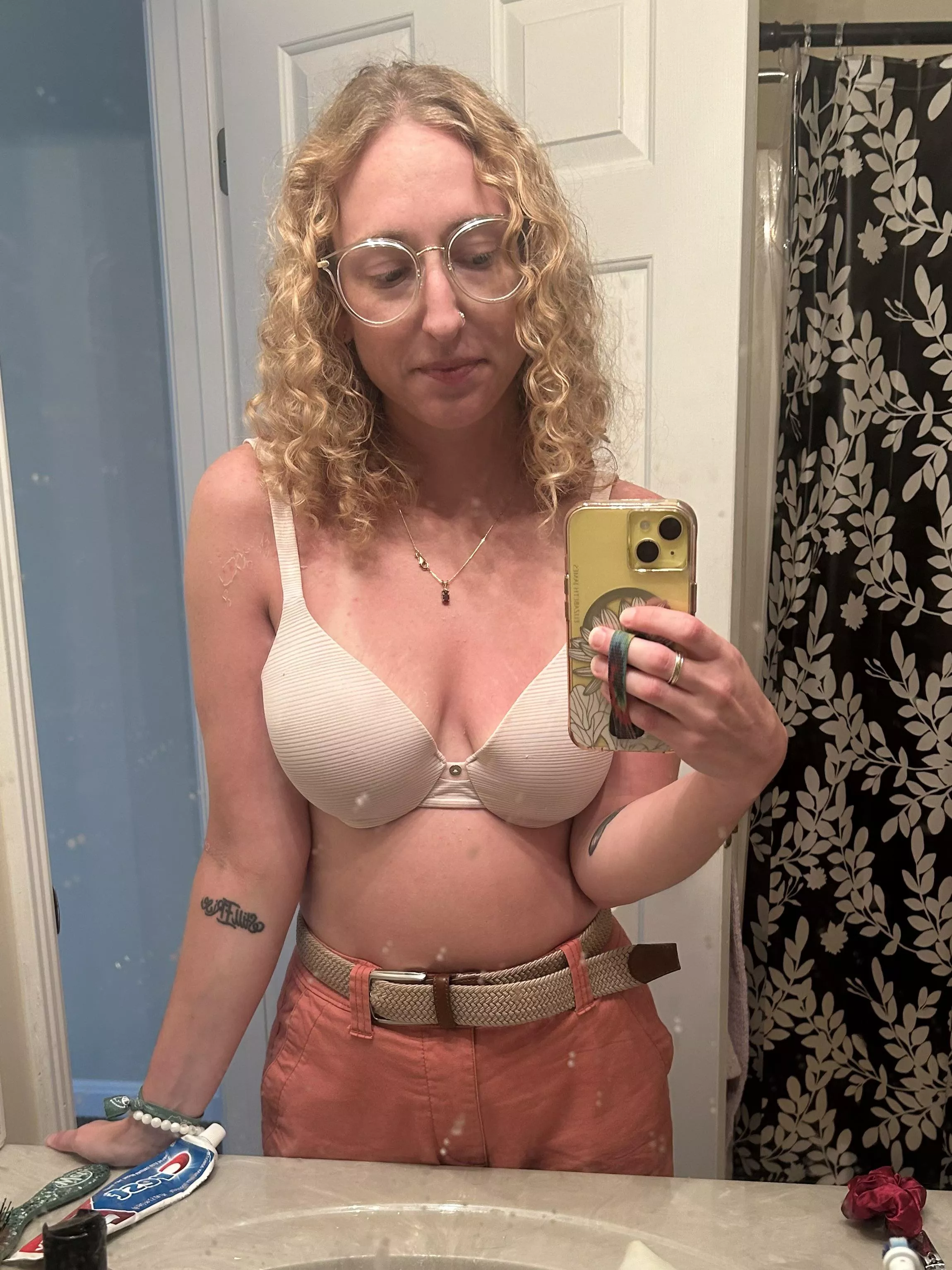 Lookin dorky but I just don’t care  posted by curly_girly69