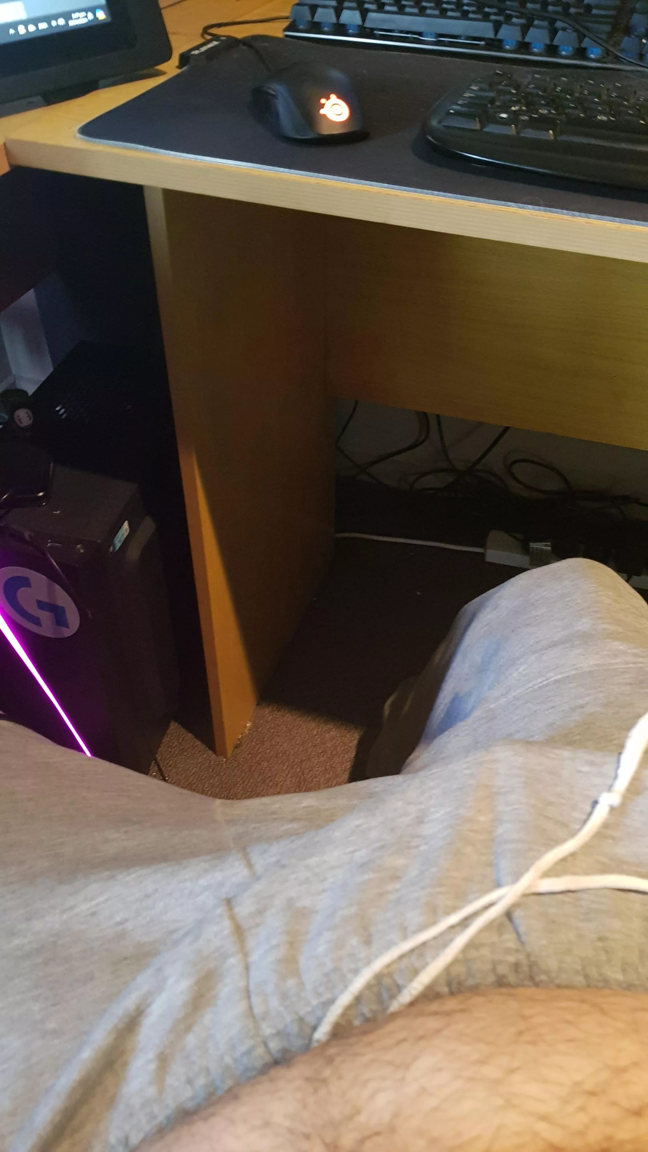 Love the feeling if sweats  posted by Ibtis225