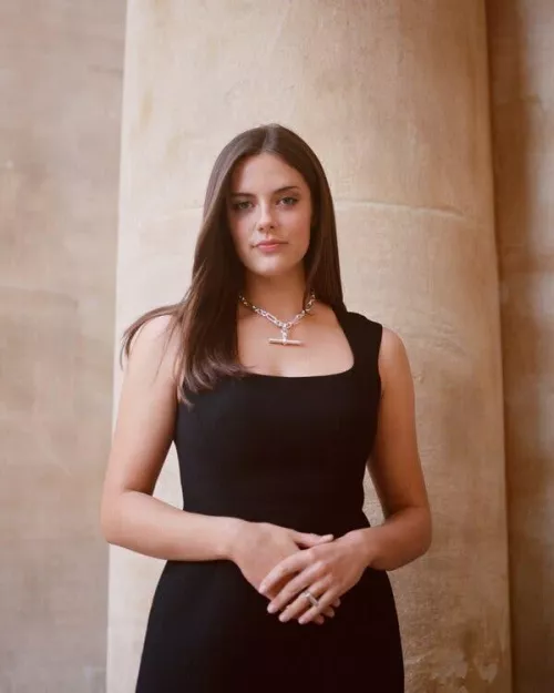 Meg Bellamy (Kate Middleton in The Crown) by UncleSquiffy